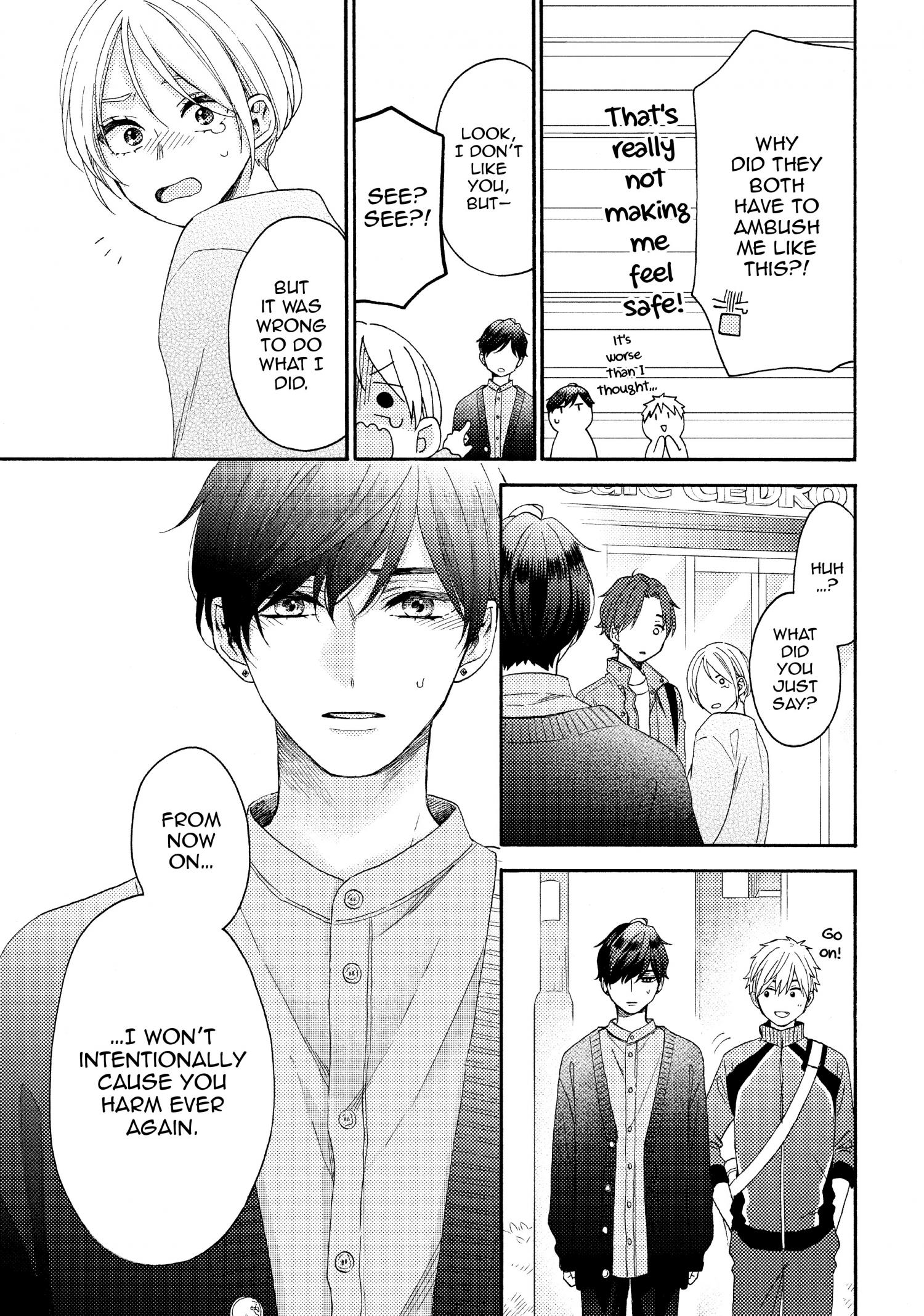 Hananoi-Kun To Koi No Yamai - Chapter 43