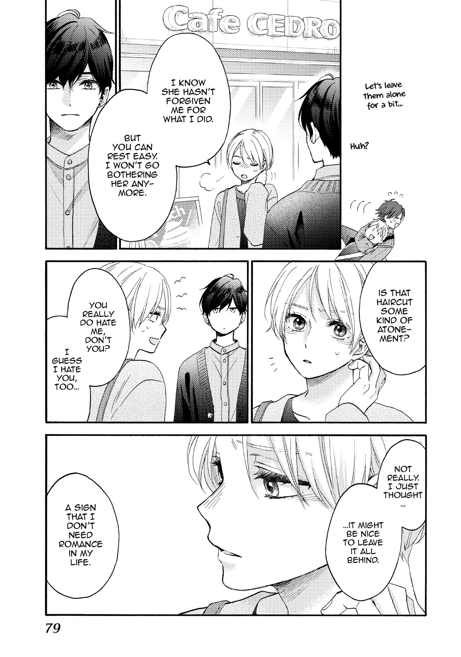 Hananoi-Kun To Koi No Yamai - Chapter 43