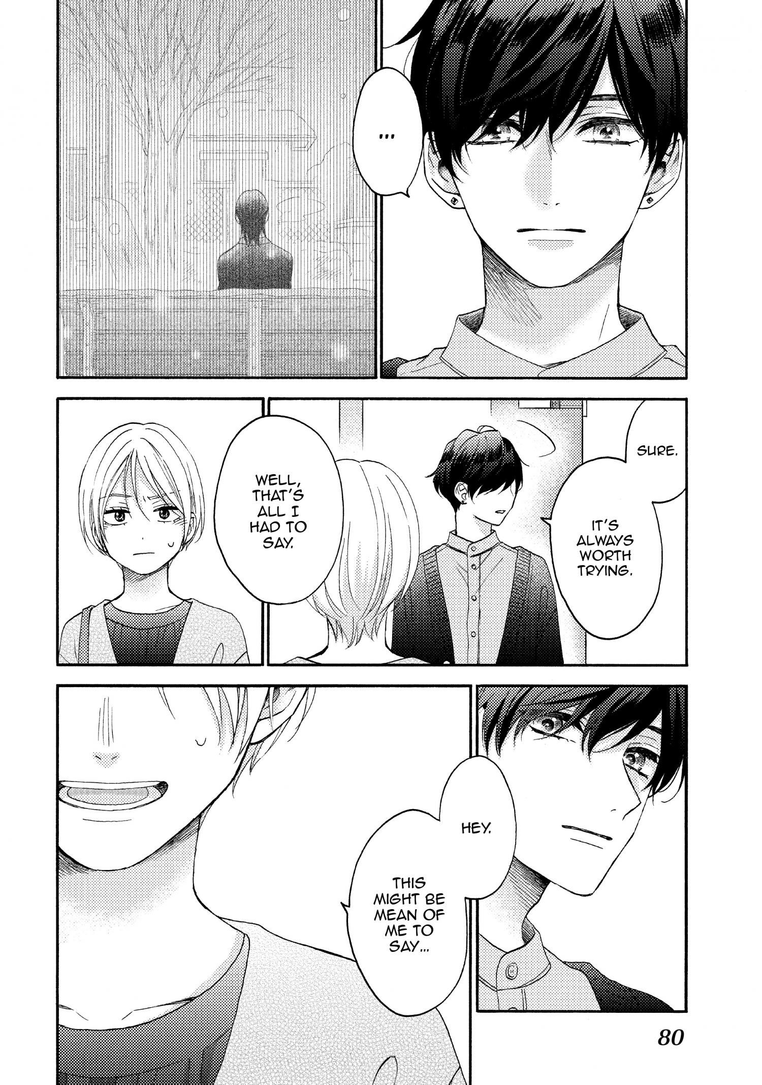 Hananoi-Kun To Koi No Yamai - Chapter 43