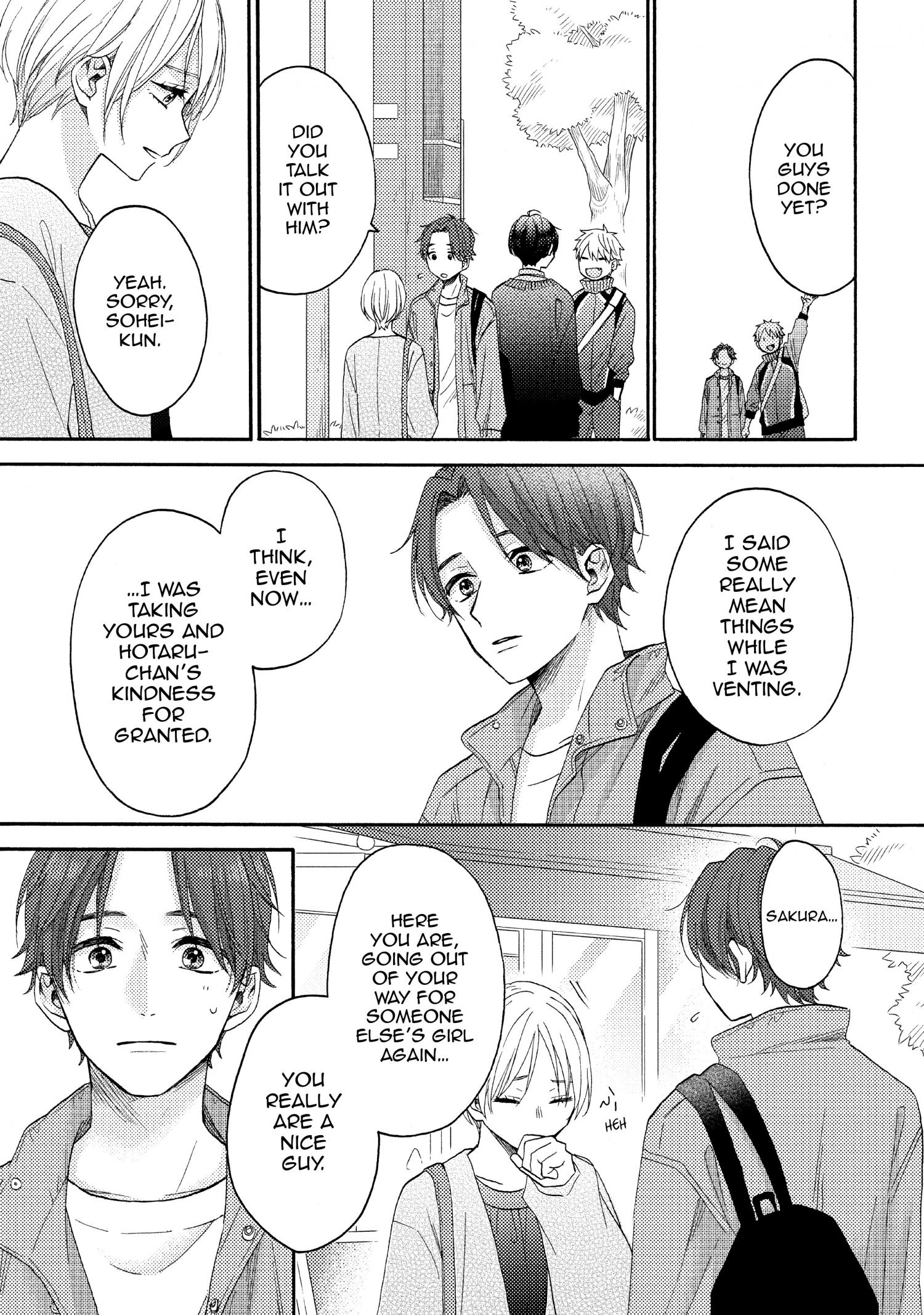 Hananoi-Kun To Koi No Yamai - Chapter 43