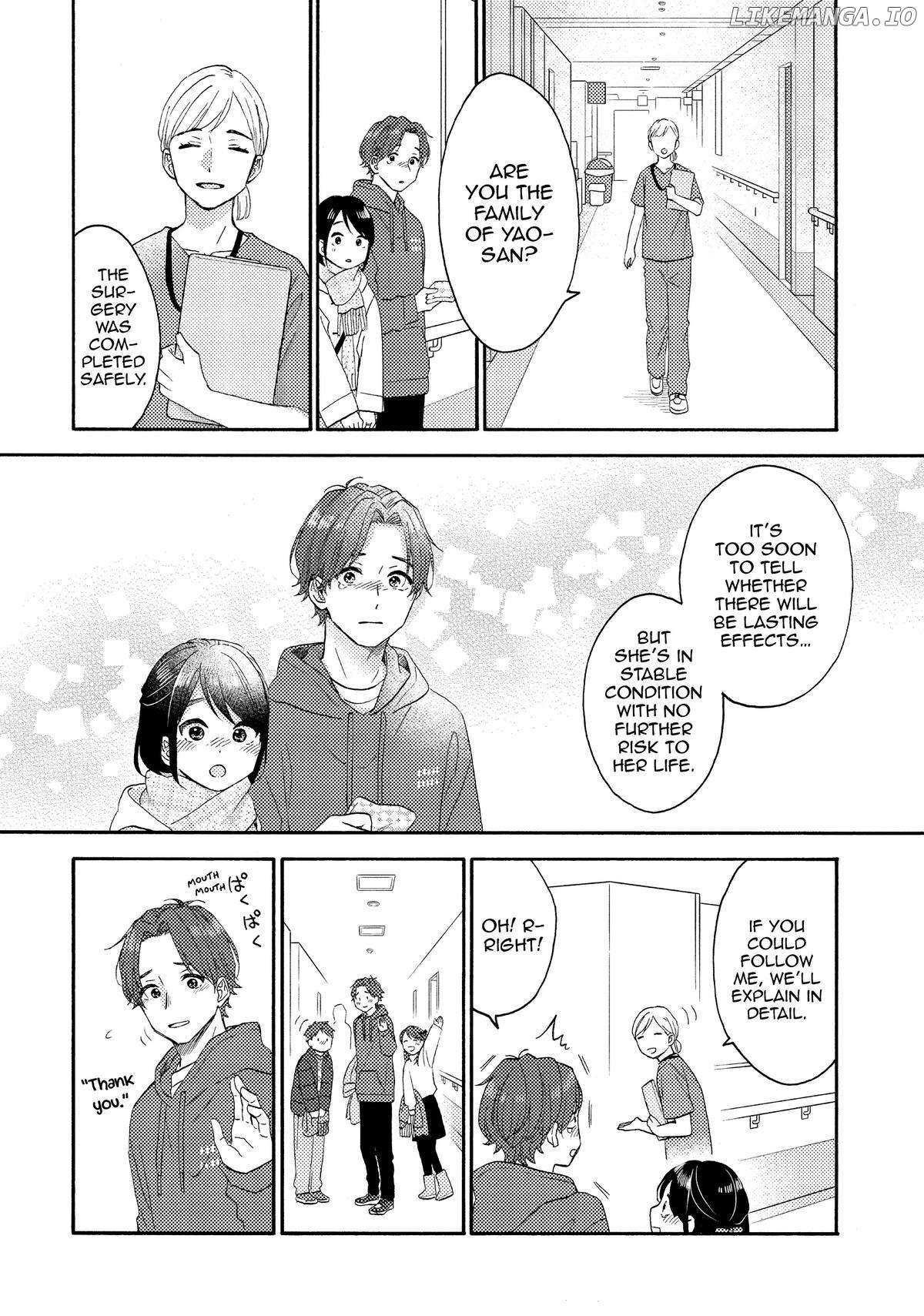 Hananoi-Kun To Koi No Yamai - Chapter 58