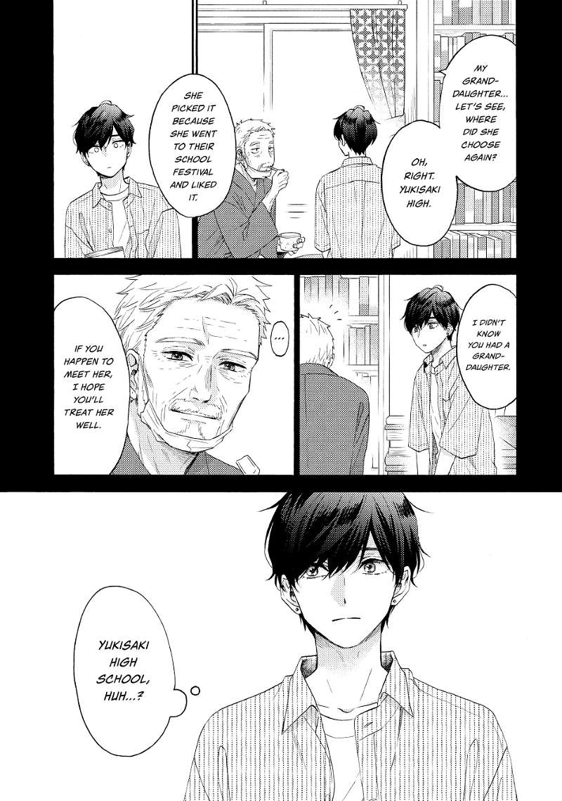 Hananoi-Kun To Koi No Yamai - Chapter 54