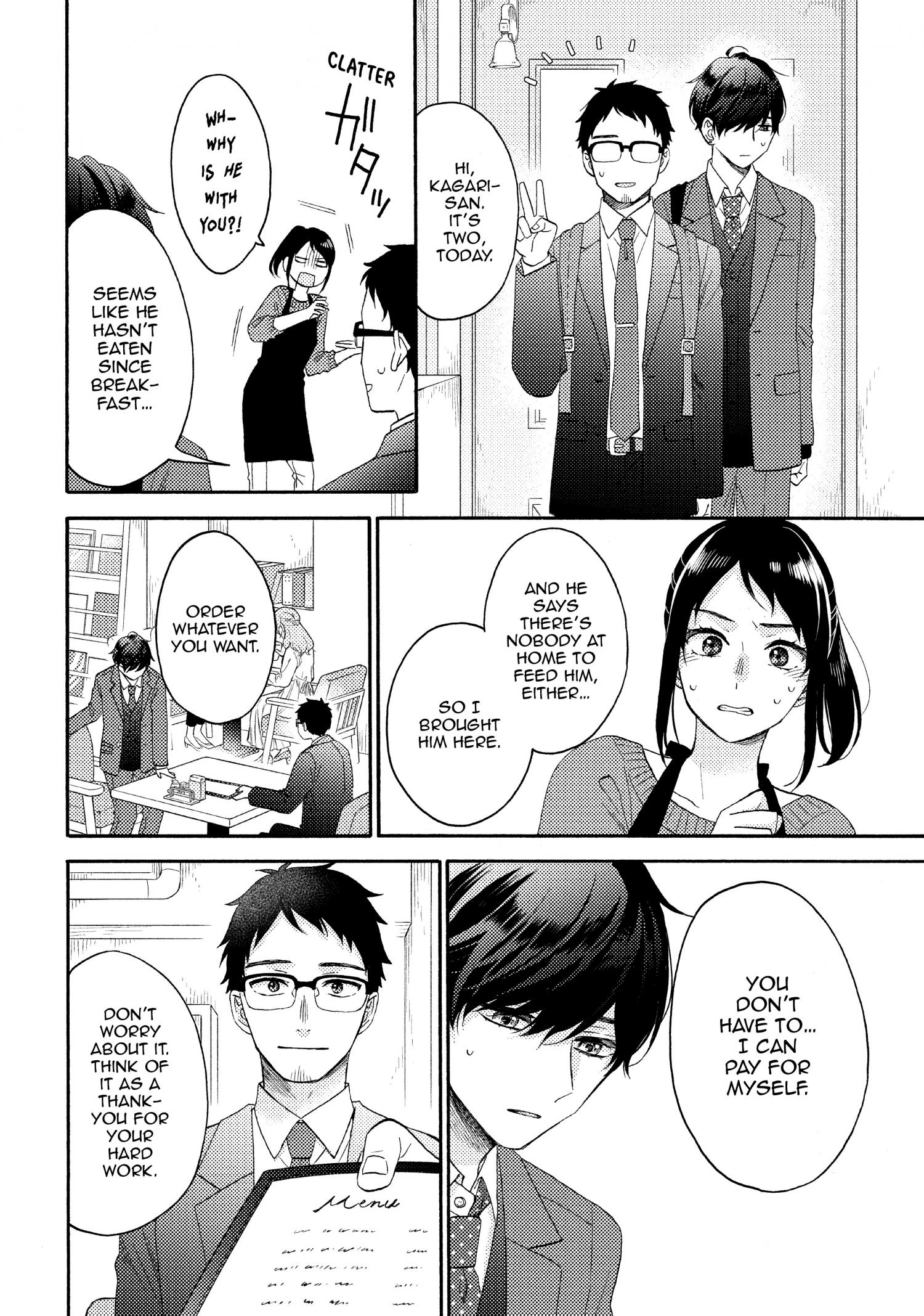 Hananoi-Kun To Koi No Yamai - Chapter 42