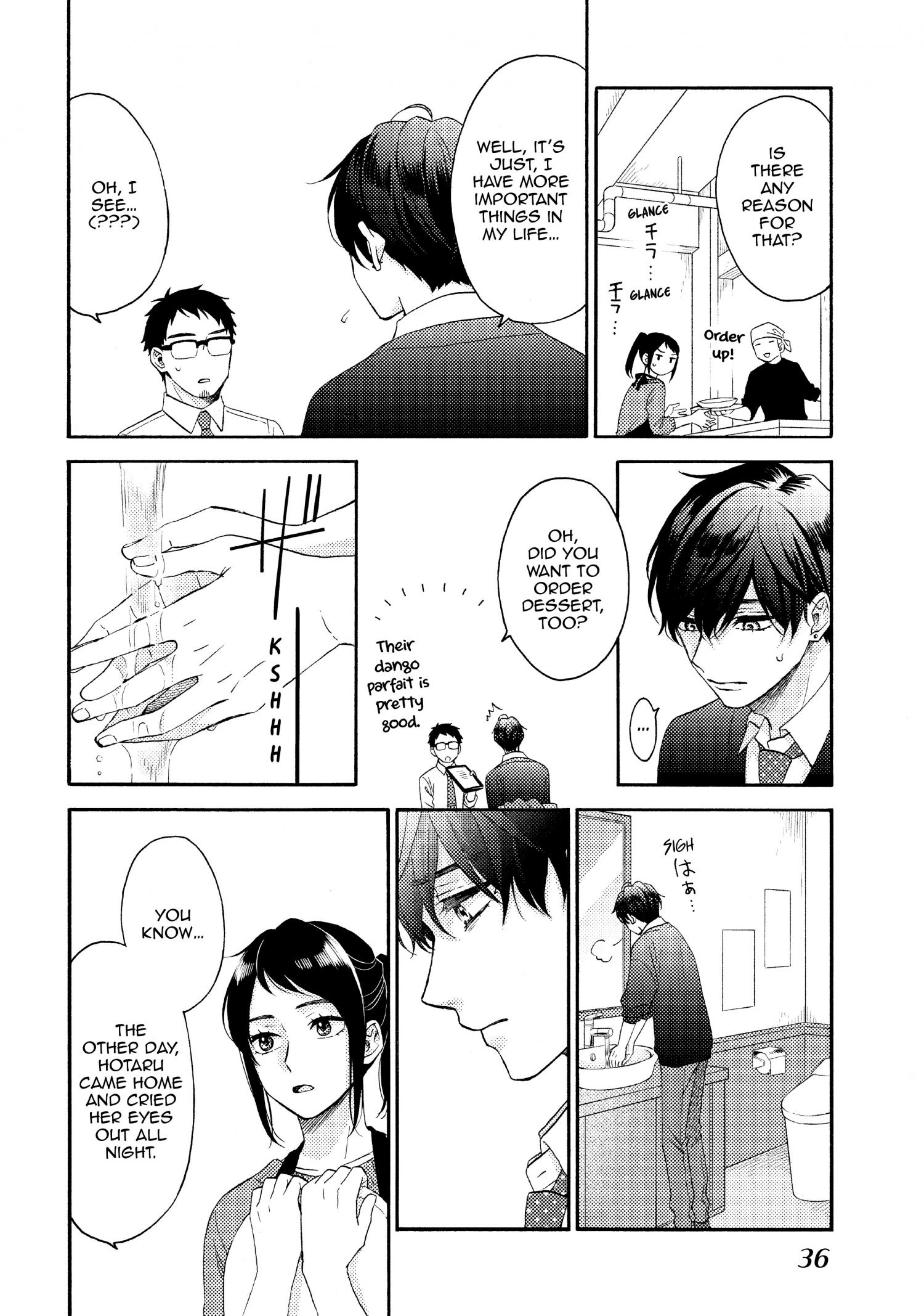 Hananoi-Kun To Koi No Yamai - Chapter 42