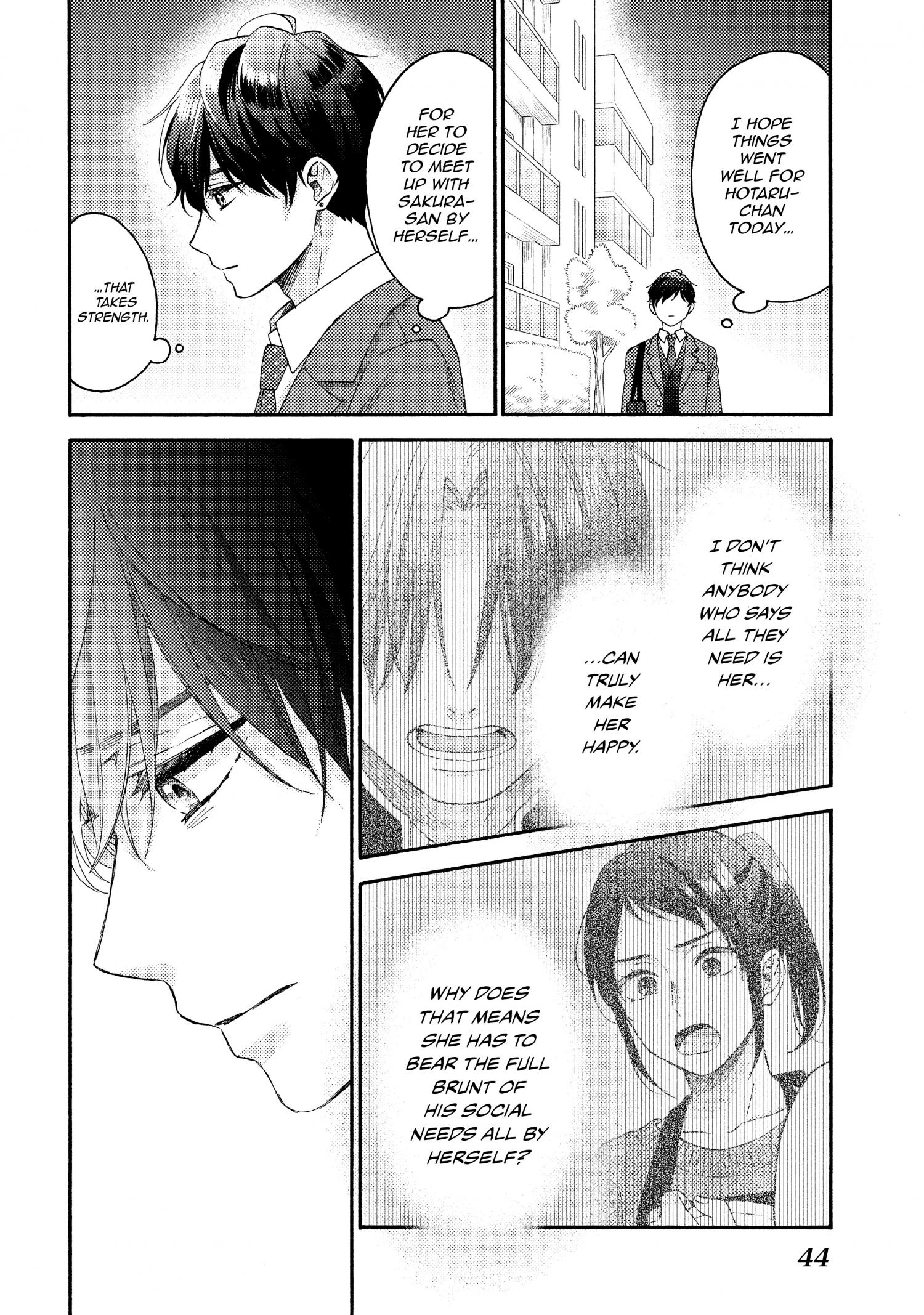 Hananoi-Kun To Koi No Yamai - Chapter 42