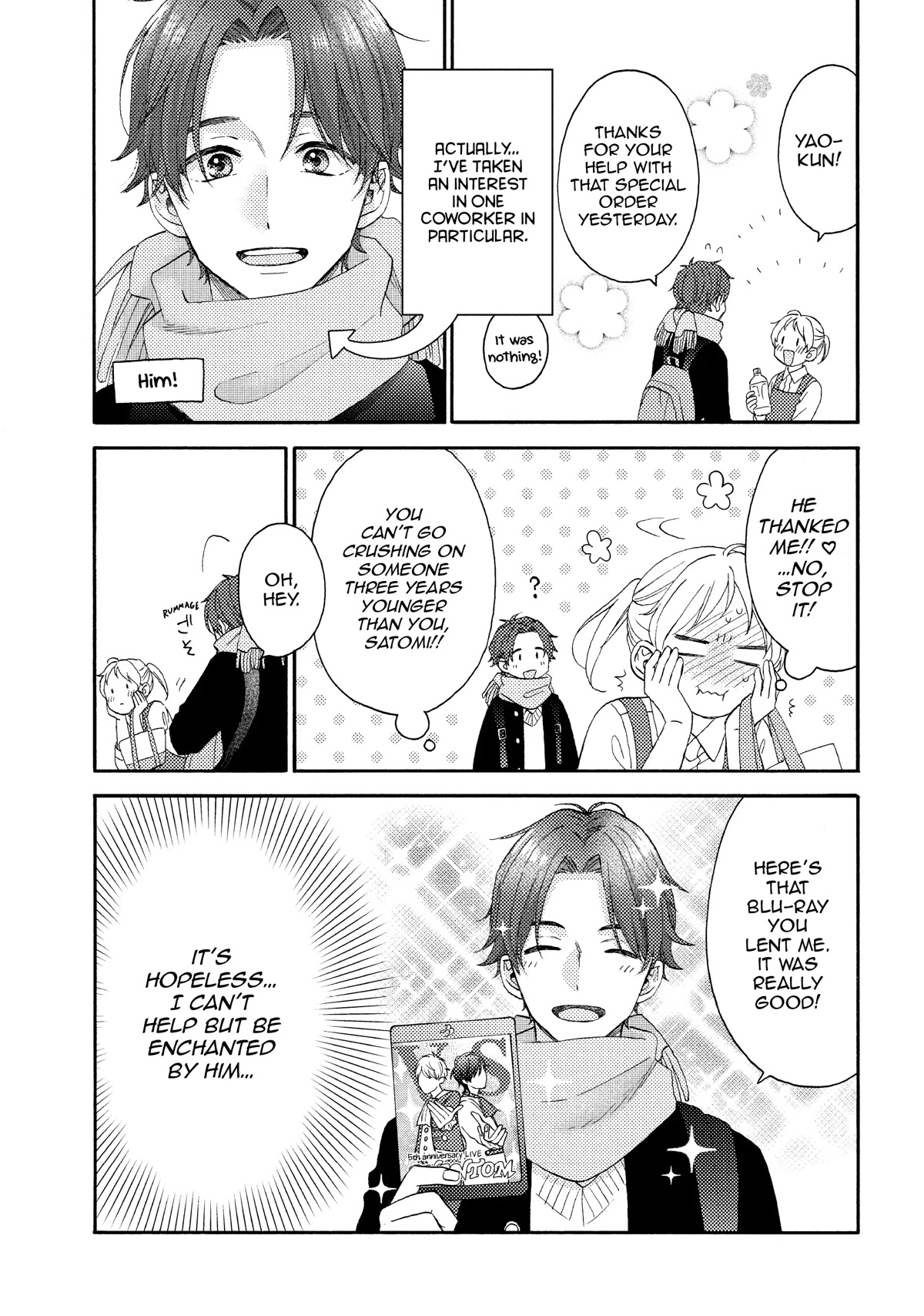 Hananoi-Kun To Koi No Yamai - Chapter 48