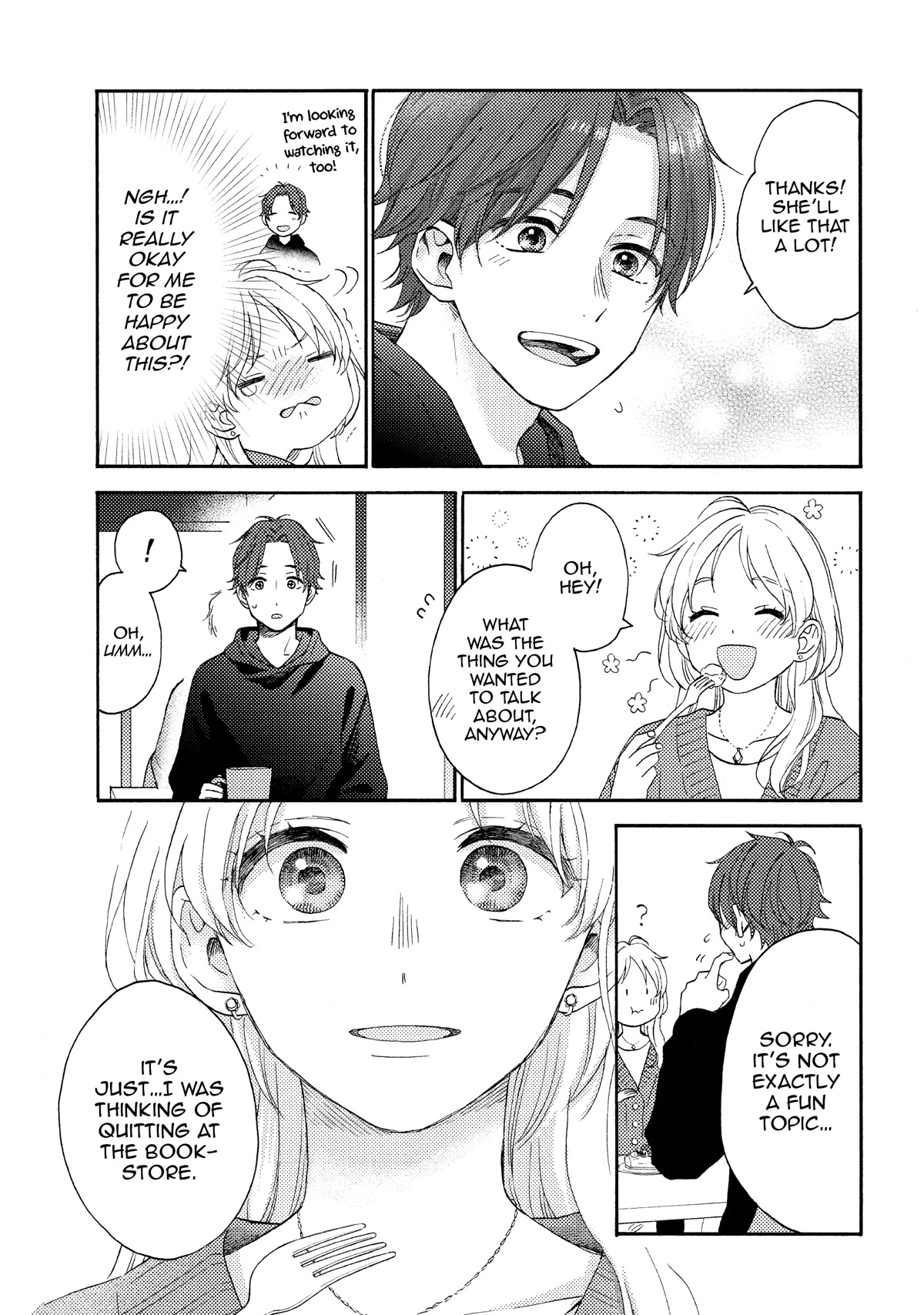 Hananoi-Kun To Koi No Yamai - Chapter 48