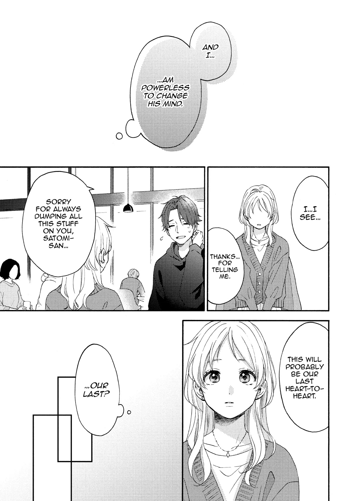 Hananoi-Kun To Koi No Yamai - Chapter 48