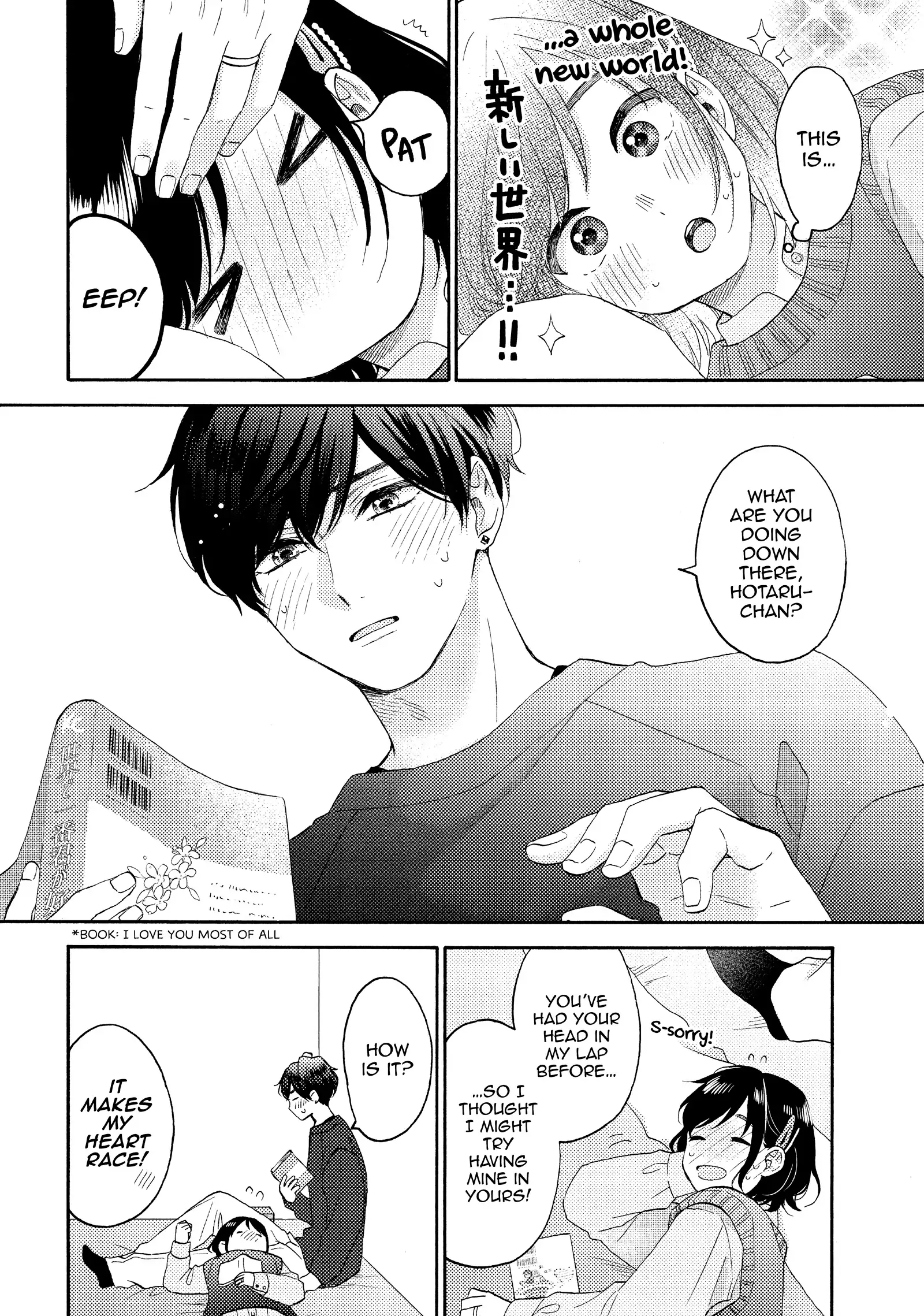 Hananoi-Kun To Koi No Yamai - Chapter 53