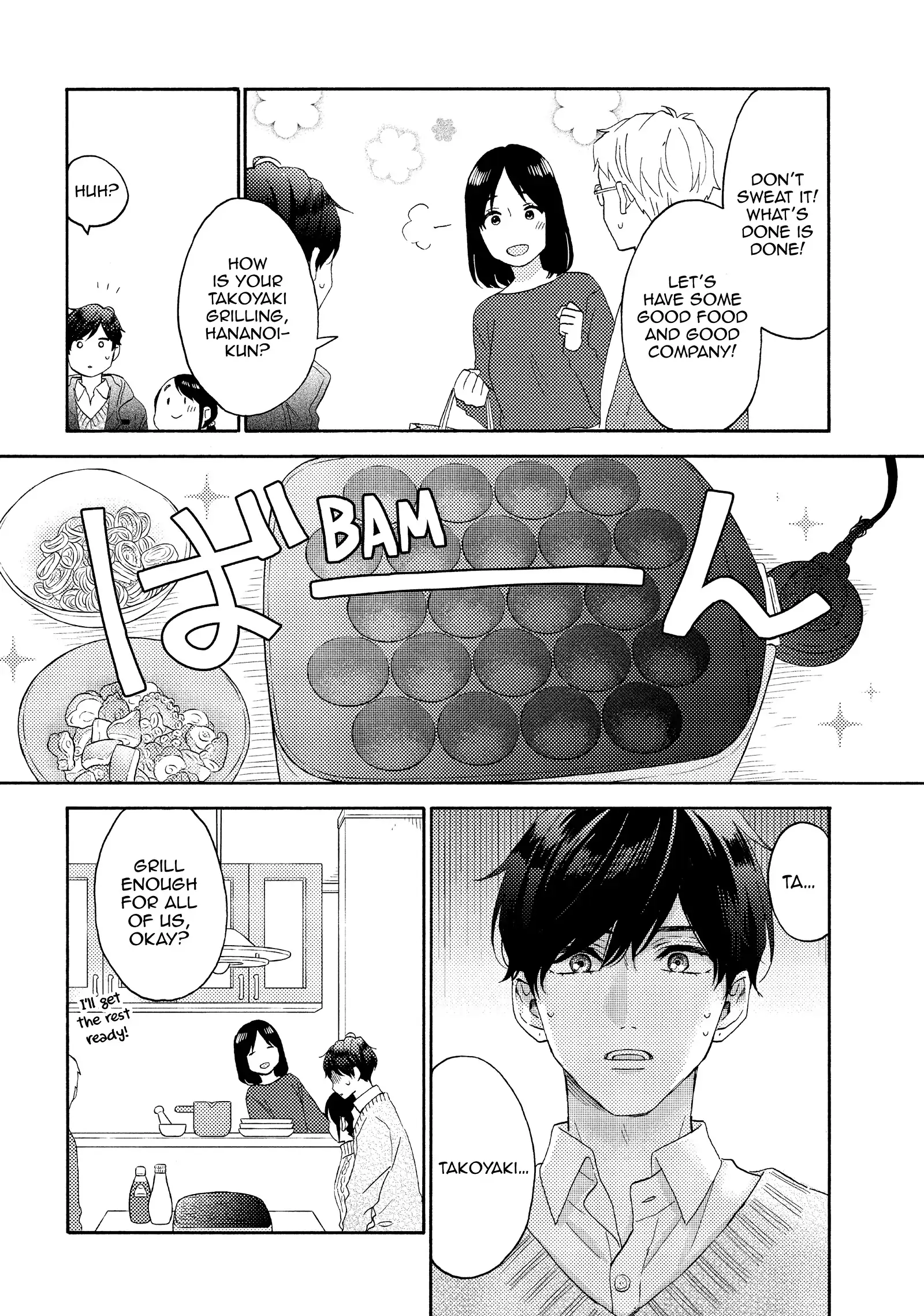 Hananoi-Kun To Koi No Yamai - Chapter 53