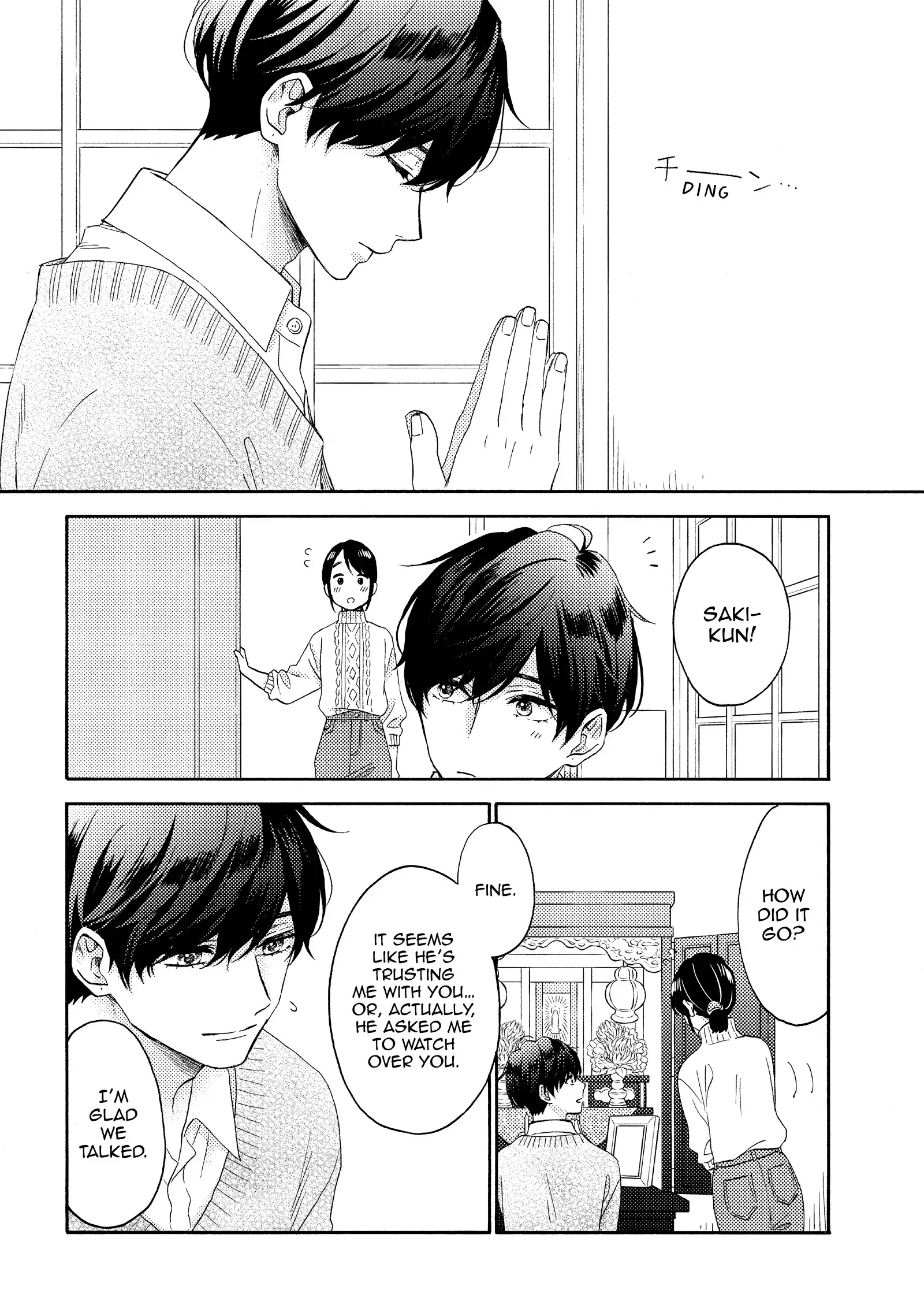 Hananoi-Kun To Koi No Yamai - Chapter 53