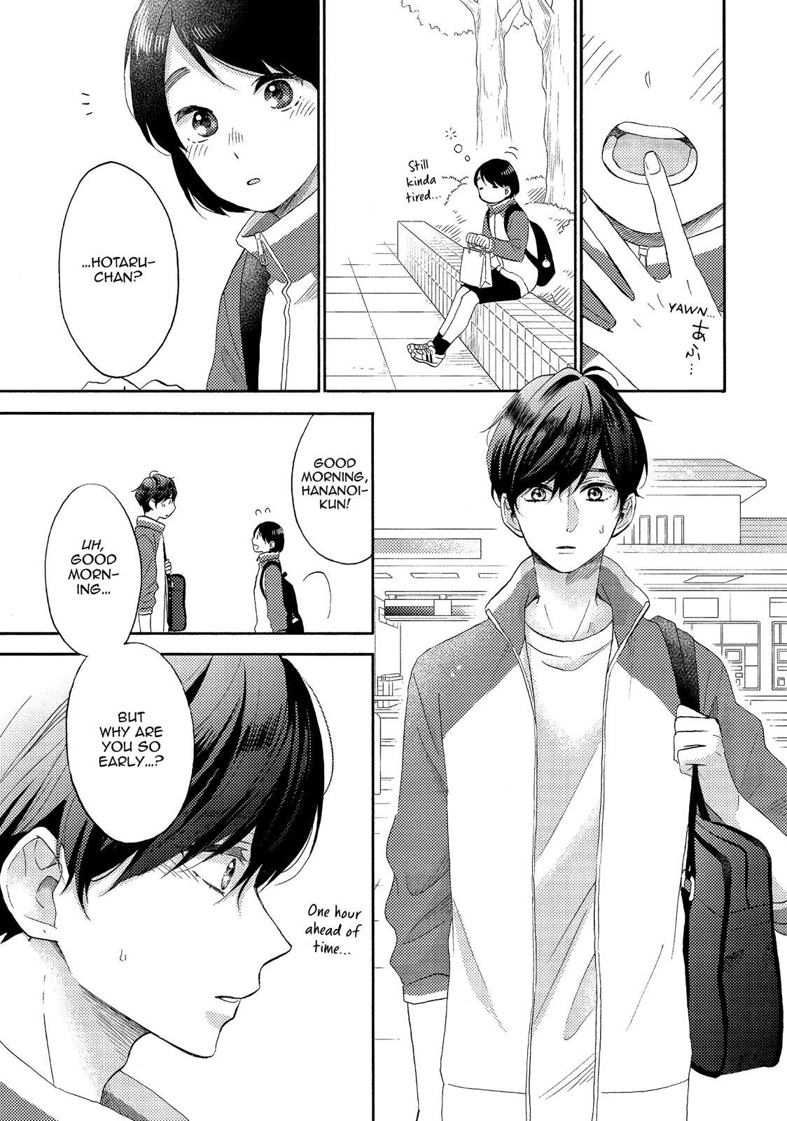 Hananoi-Kun To Koi No Yamai - Chapter 24