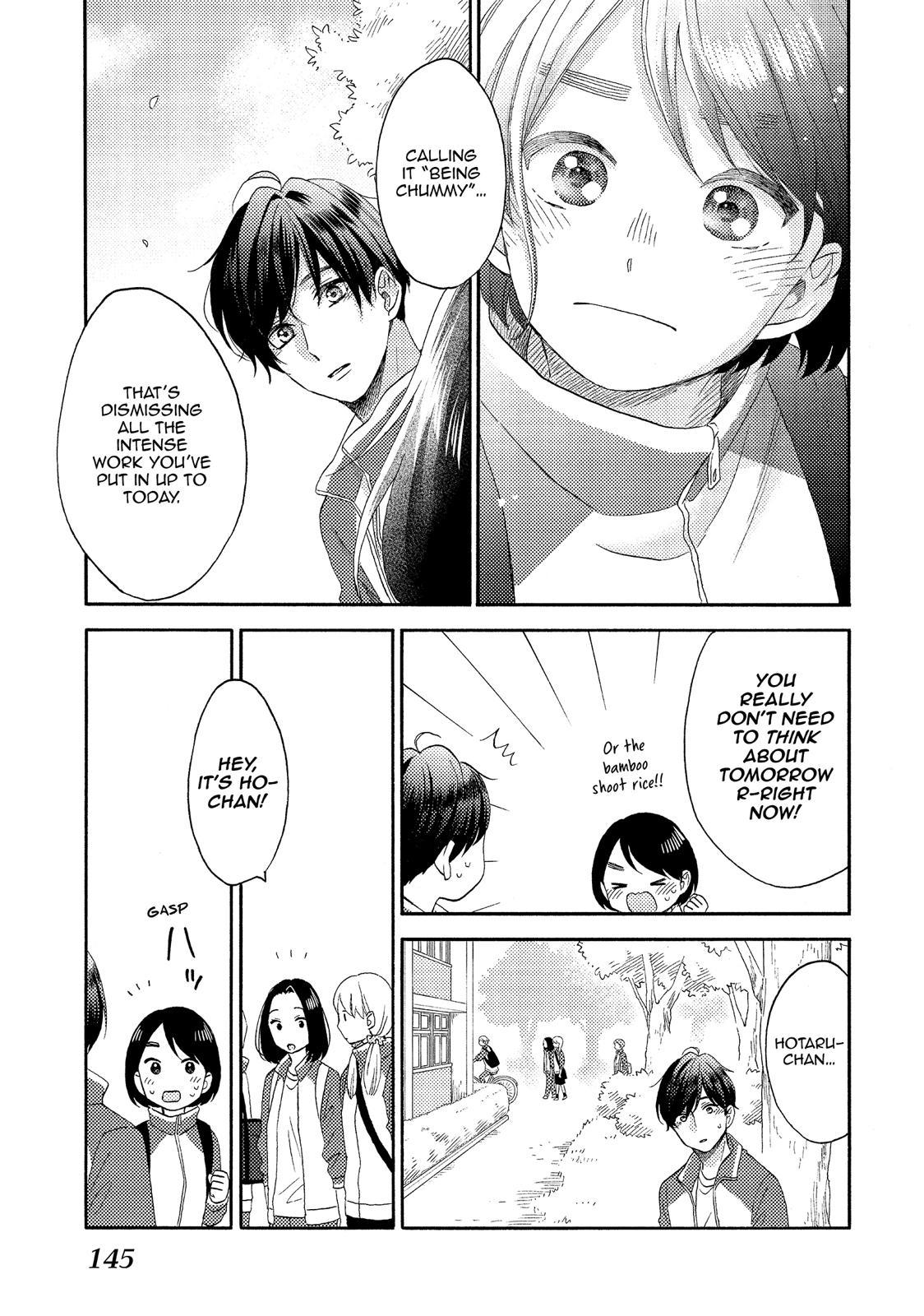 Hananoi-Kun To Koi No Yamai - Chapter 24