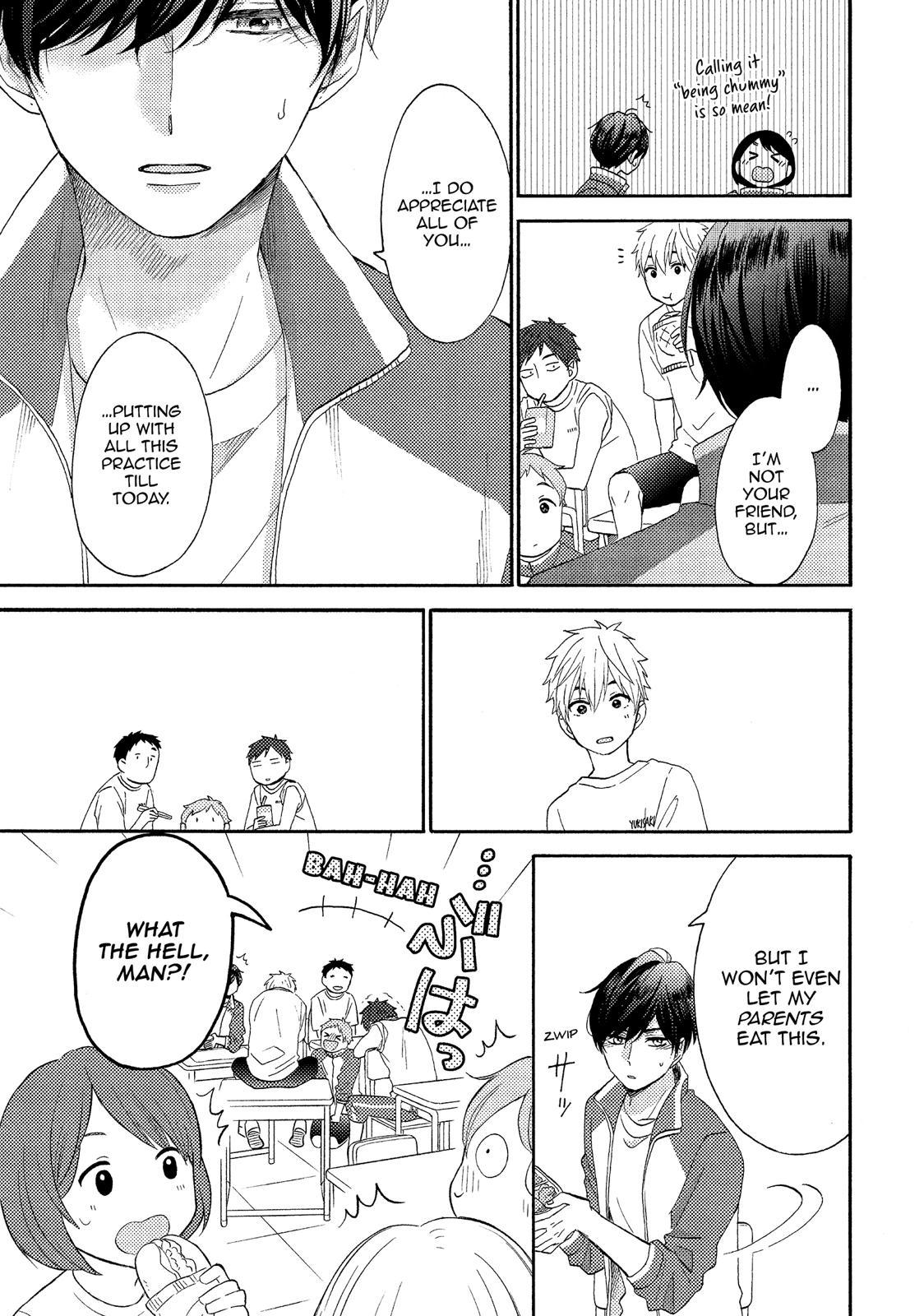 Hananoi-Kun To Koi No Yamai - Chapter 24