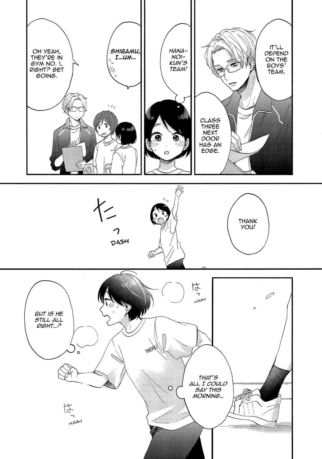 Hananoi-Kun To Koi No Yamai - Chapter 24