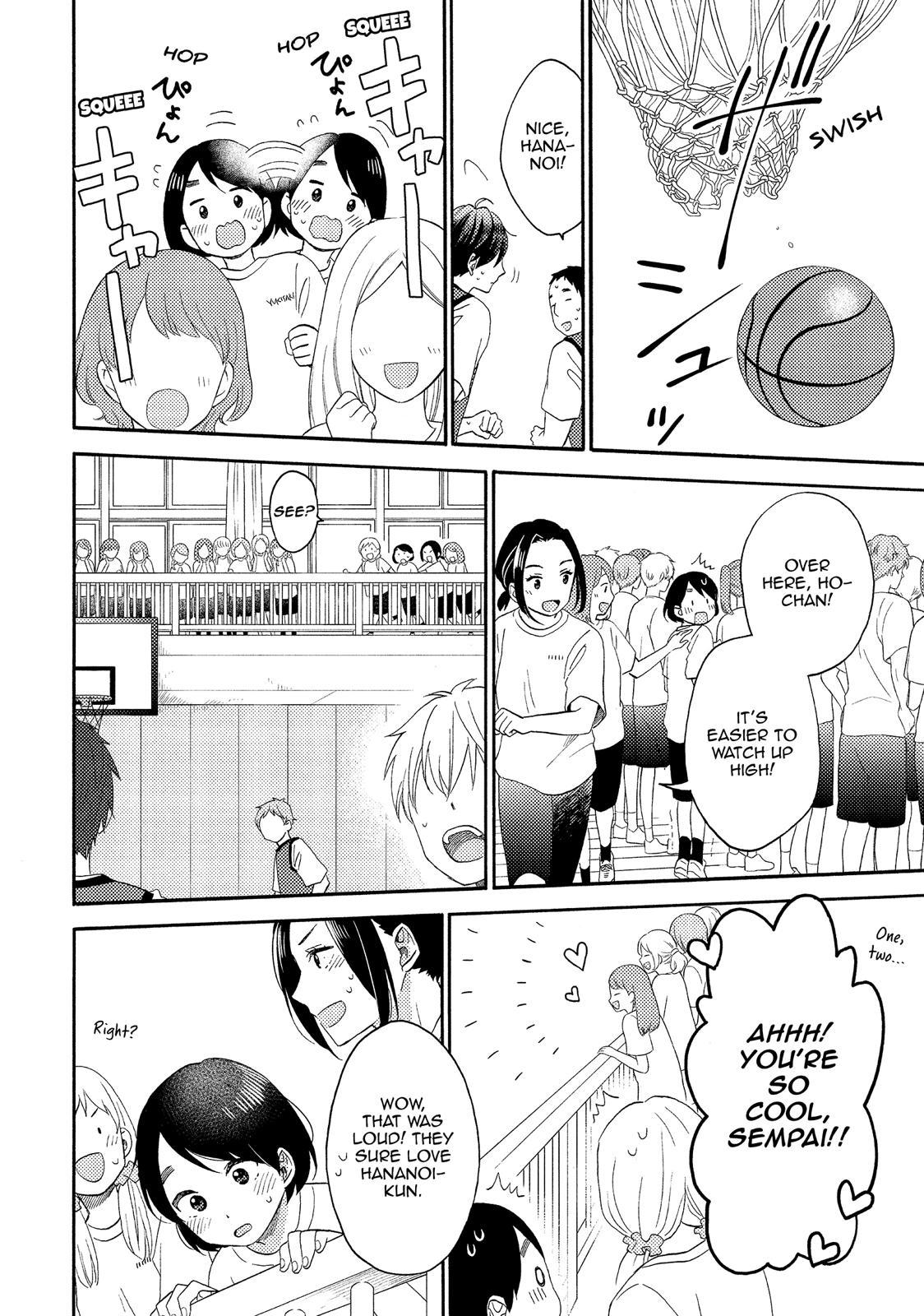 Hananoi-Kun To Koi No Yamai - Chapter 24