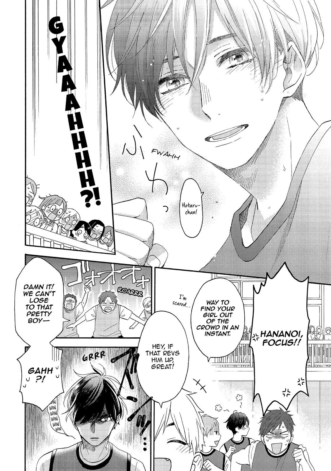 Hananoi-Kun To Koi No Yamai - Chapter 24