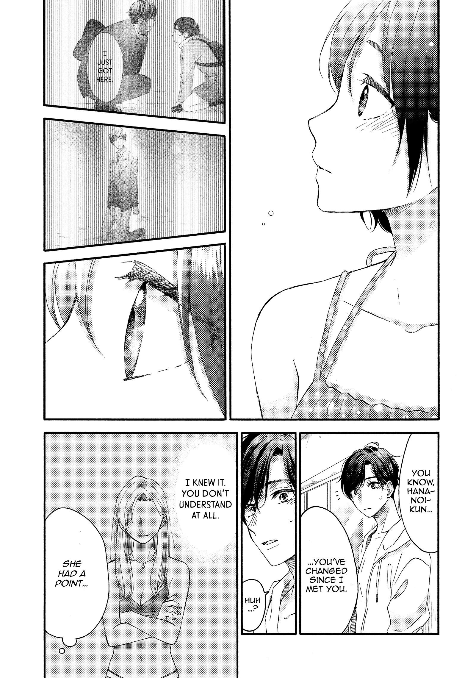 Hananoi-Kun To Koi No Yamai - Volume 7 Chapter 27