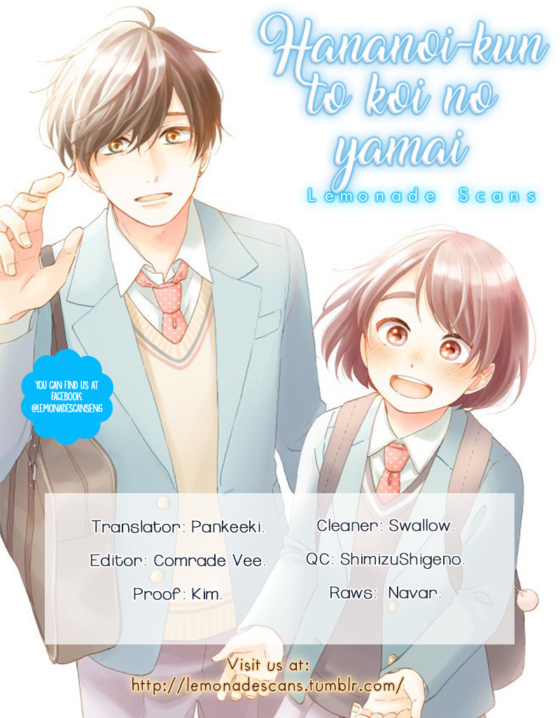 Hananoi-Kun To Koi No Yamai - Vol.4 Chapter 13