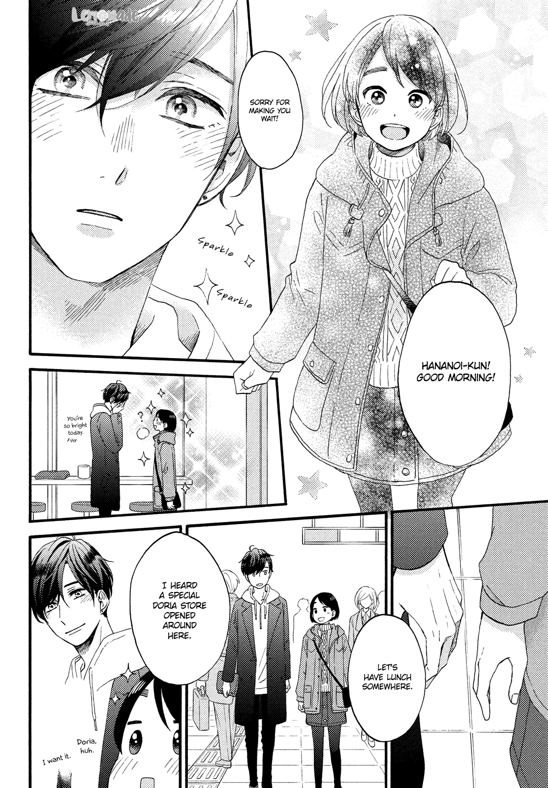 Hananoi-Kun To Koi No Yamai - Vol.4 Chapter 13