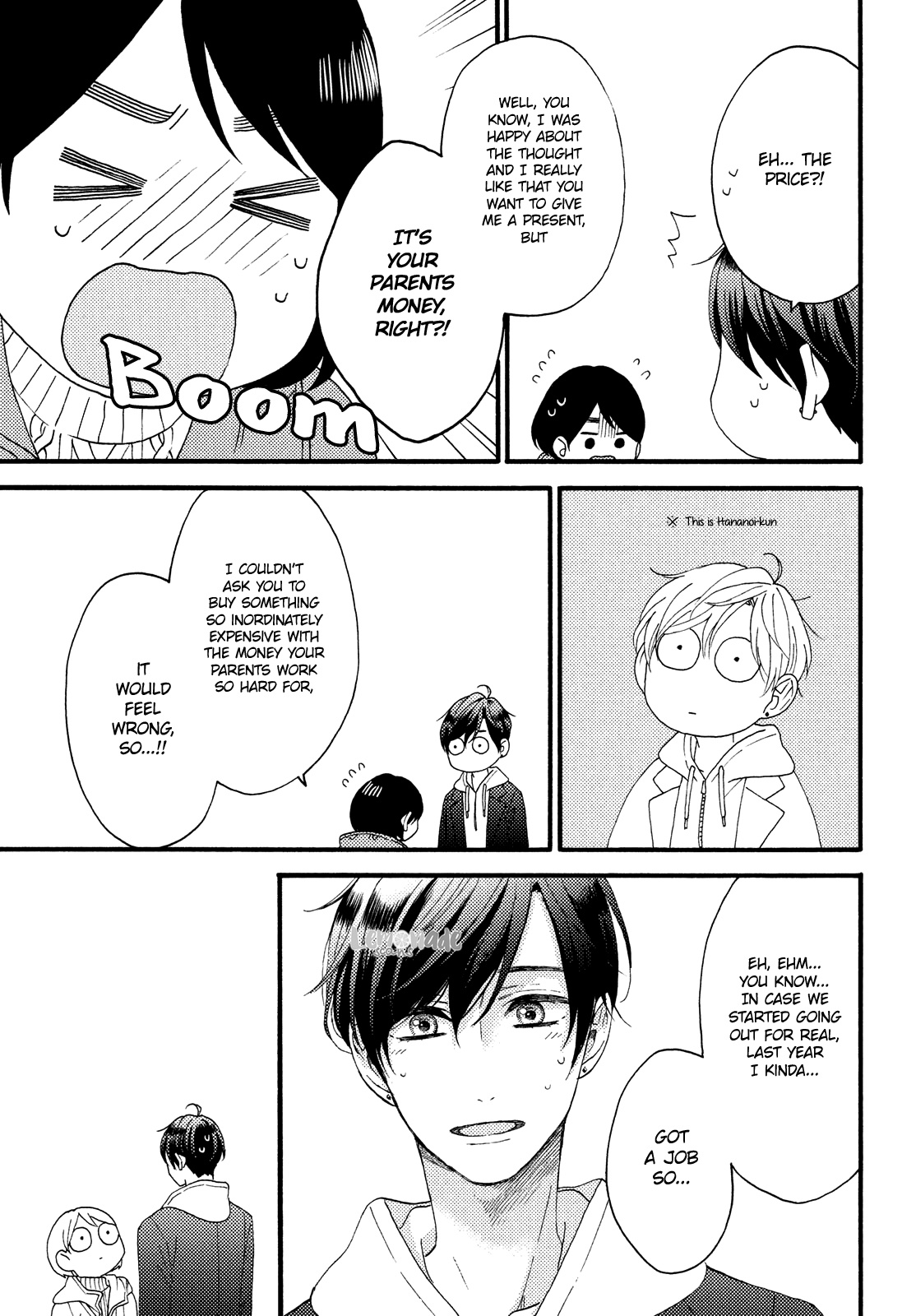 Hananoi-Kun To Koi No Yamai - Vol.4 Chapter 13