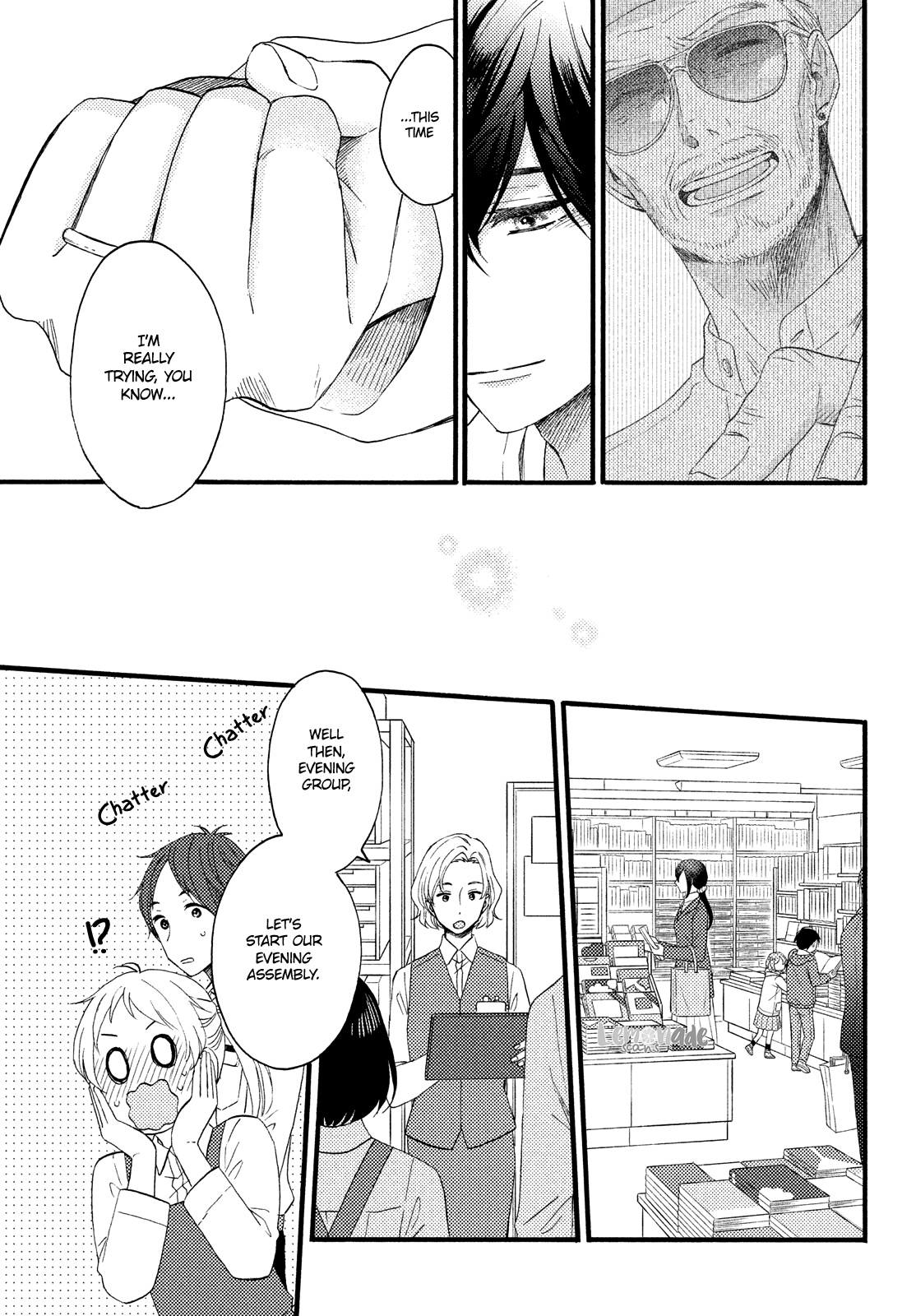 Hananoi-Kun To Koi No Yamai - Vol.4 Chapter 13