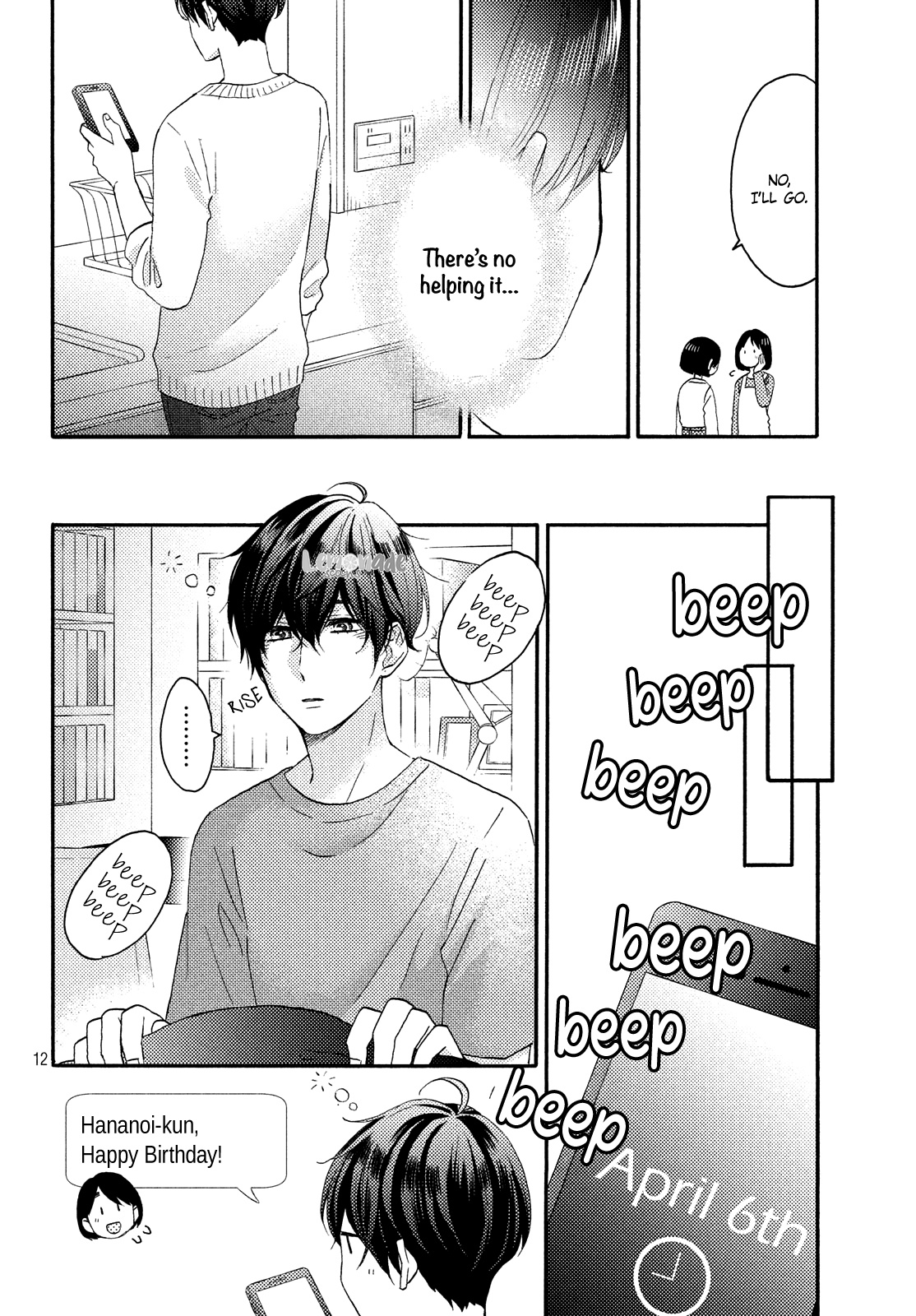 Hananoi-Kun To Koi No Yamai - Vol.4 Chapter 16