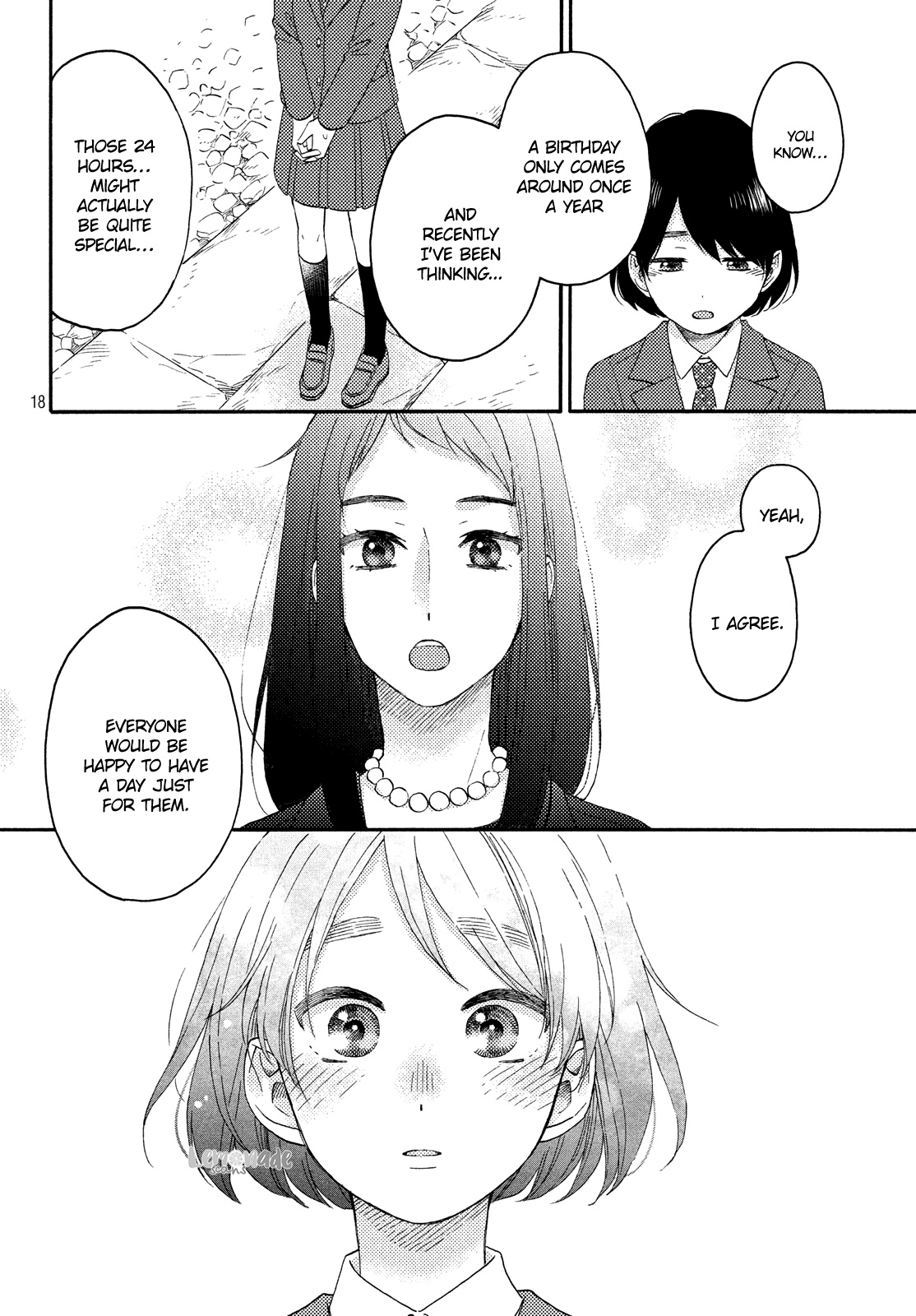 Hananoi-Kun To Koi No Yamai - Vol.4 Chapter 16