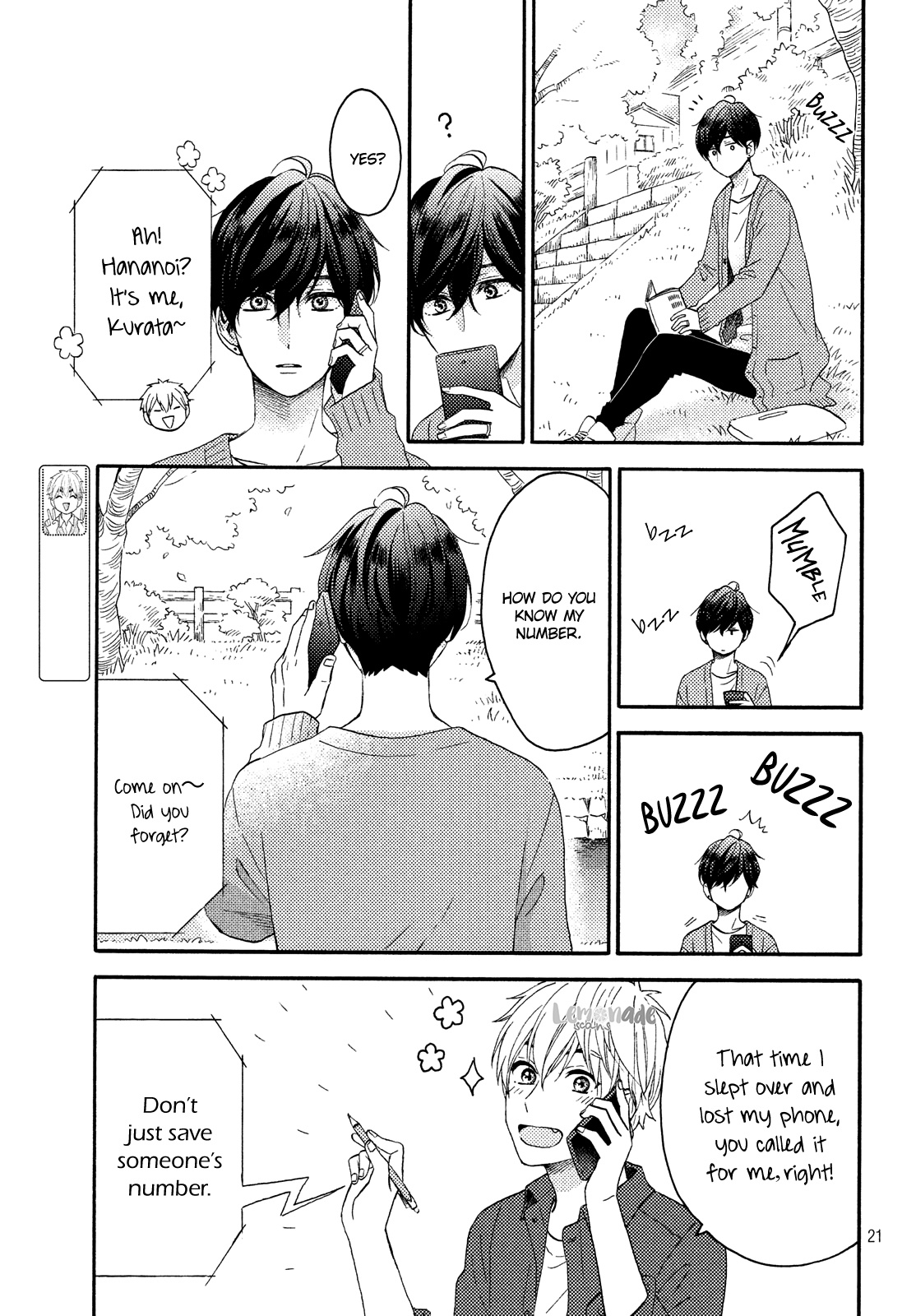 Hananoi-Kun To Koi No Yamai - Vol.4 Chapter 16