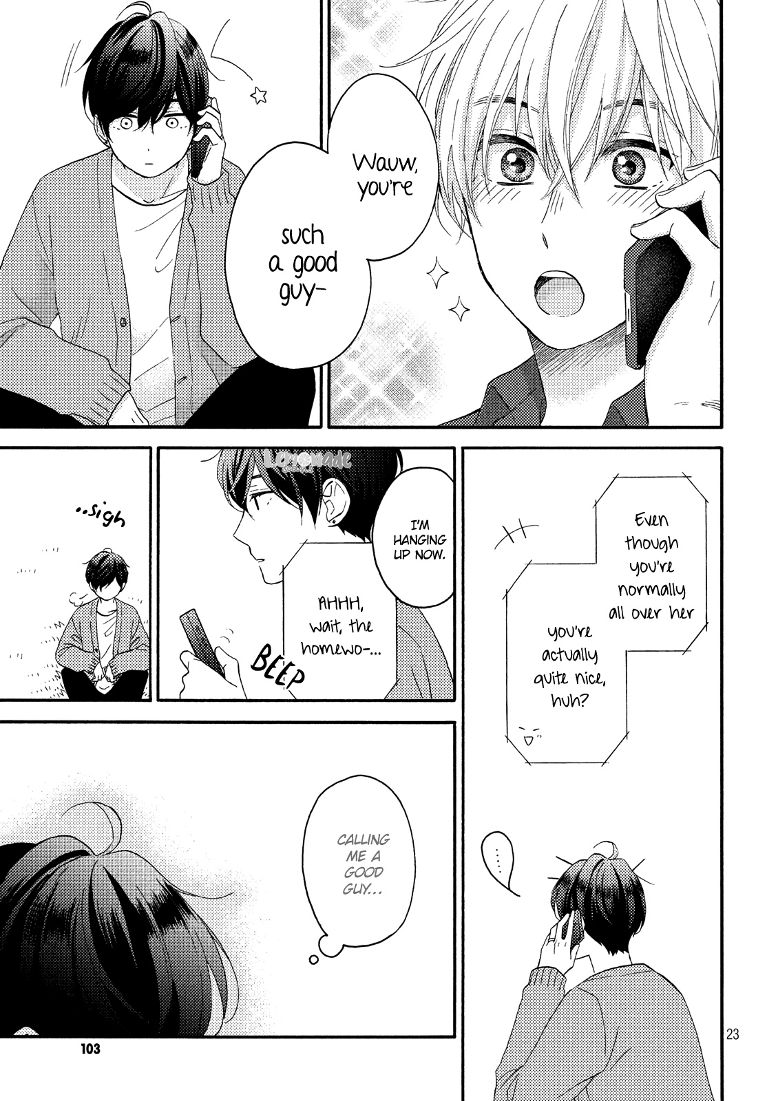 Hananoi-Kun To Koi No Yamai - Vol.4 Chapter 16