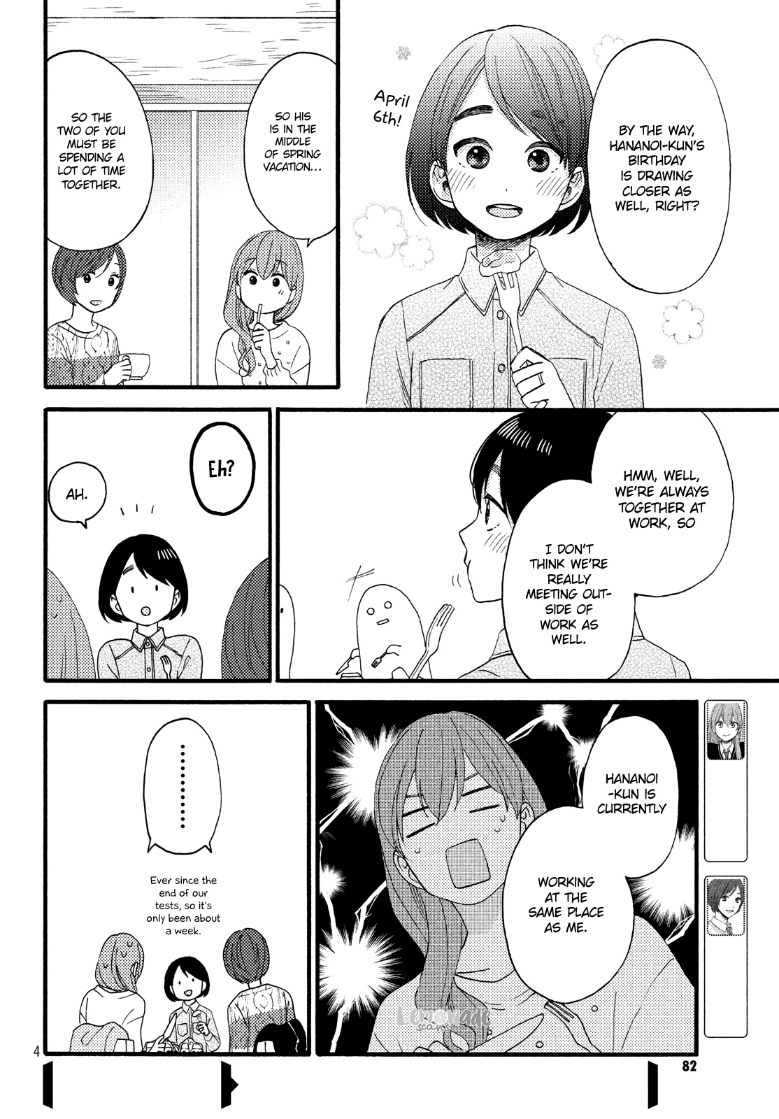 Hananoi-Kun To Koi No Yamai - Vol.4 Chapter 14: First Boss