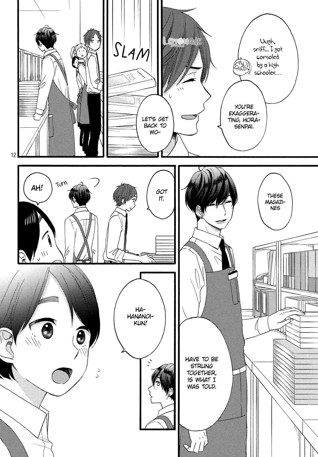 Hananoi-Kun To Koi No Yamai - Vol.4 Chapter 14: First Boss