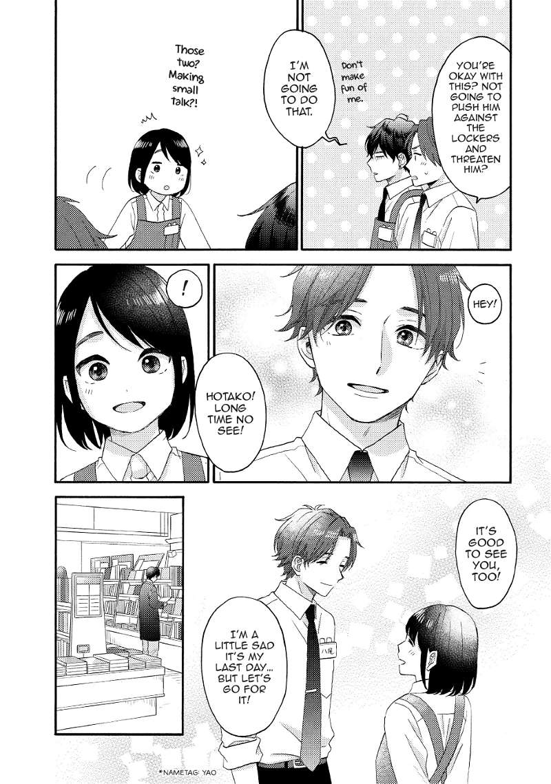 Hananoi-Kun To Koi No Yamai - Chapter 55