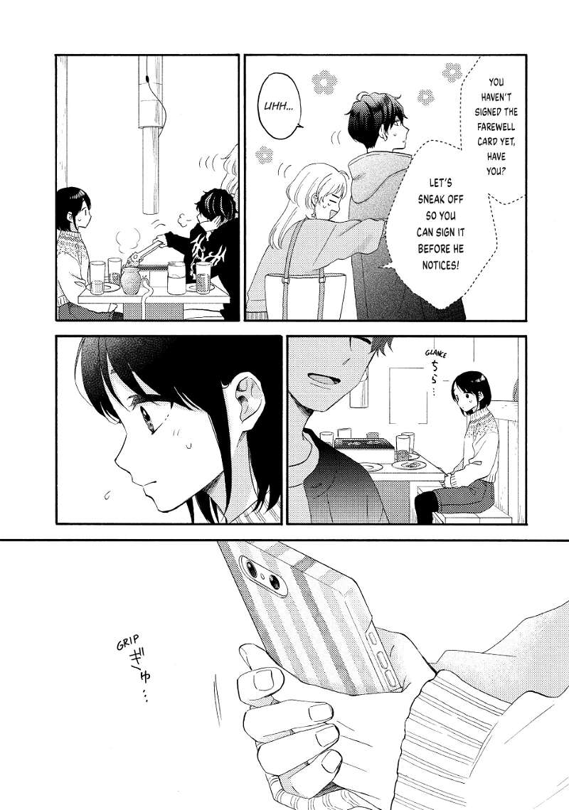 Hananoi-Kun To Koi No Yamai - Chapter 55