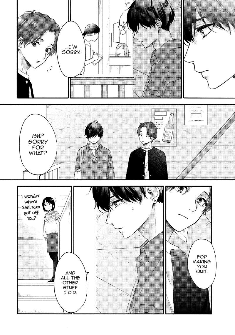 Hananoi-Kun To Koi No Yamai - Chapter 55