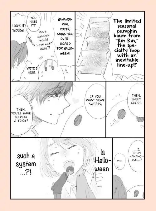 Hananoi-Kun To Koi No Yamai - Vol.2 Chapter 8.1: Extra