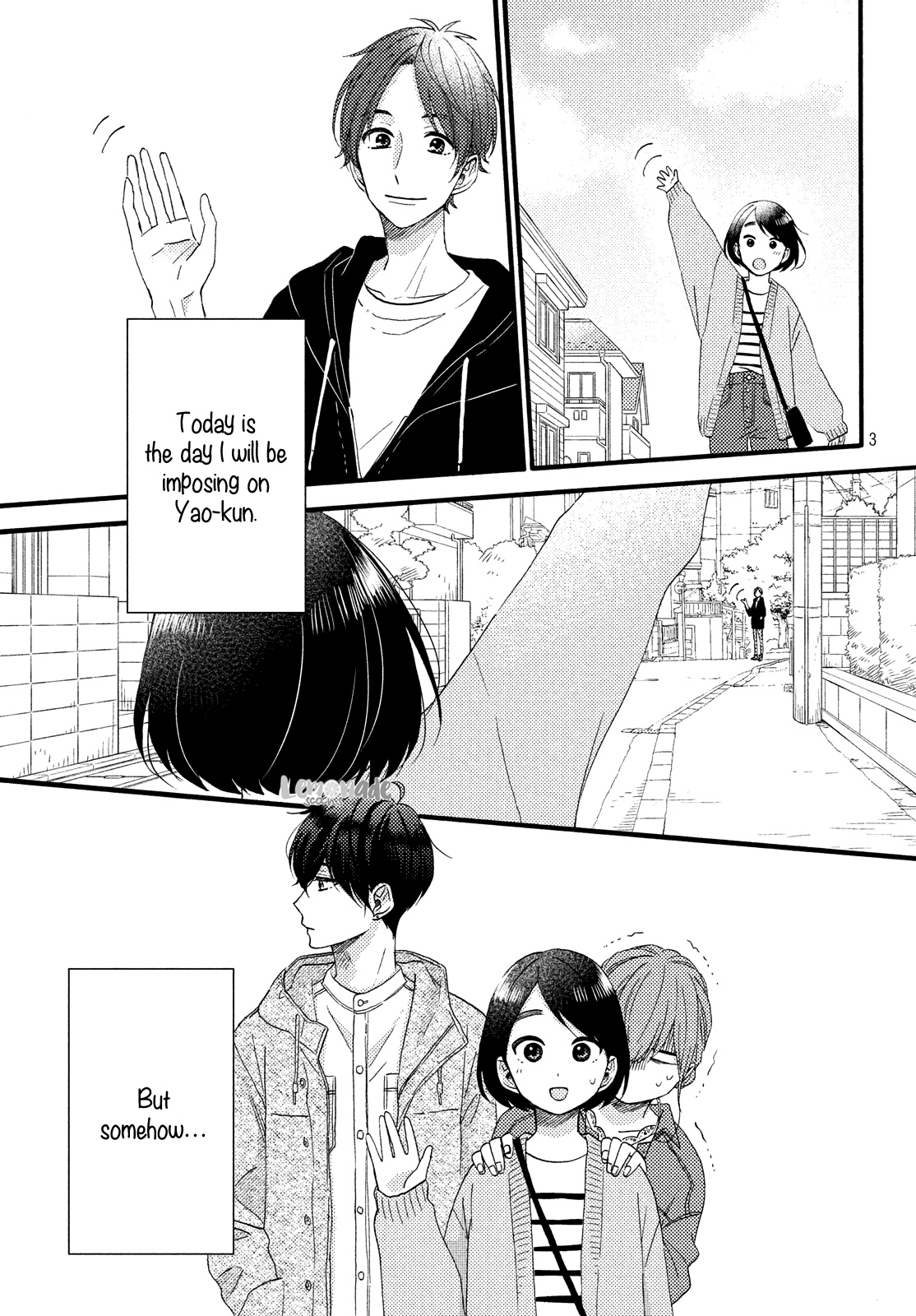 Hananoi-Kun To Koi No Yamai - Vol.4 Chapter 15: My First Pet