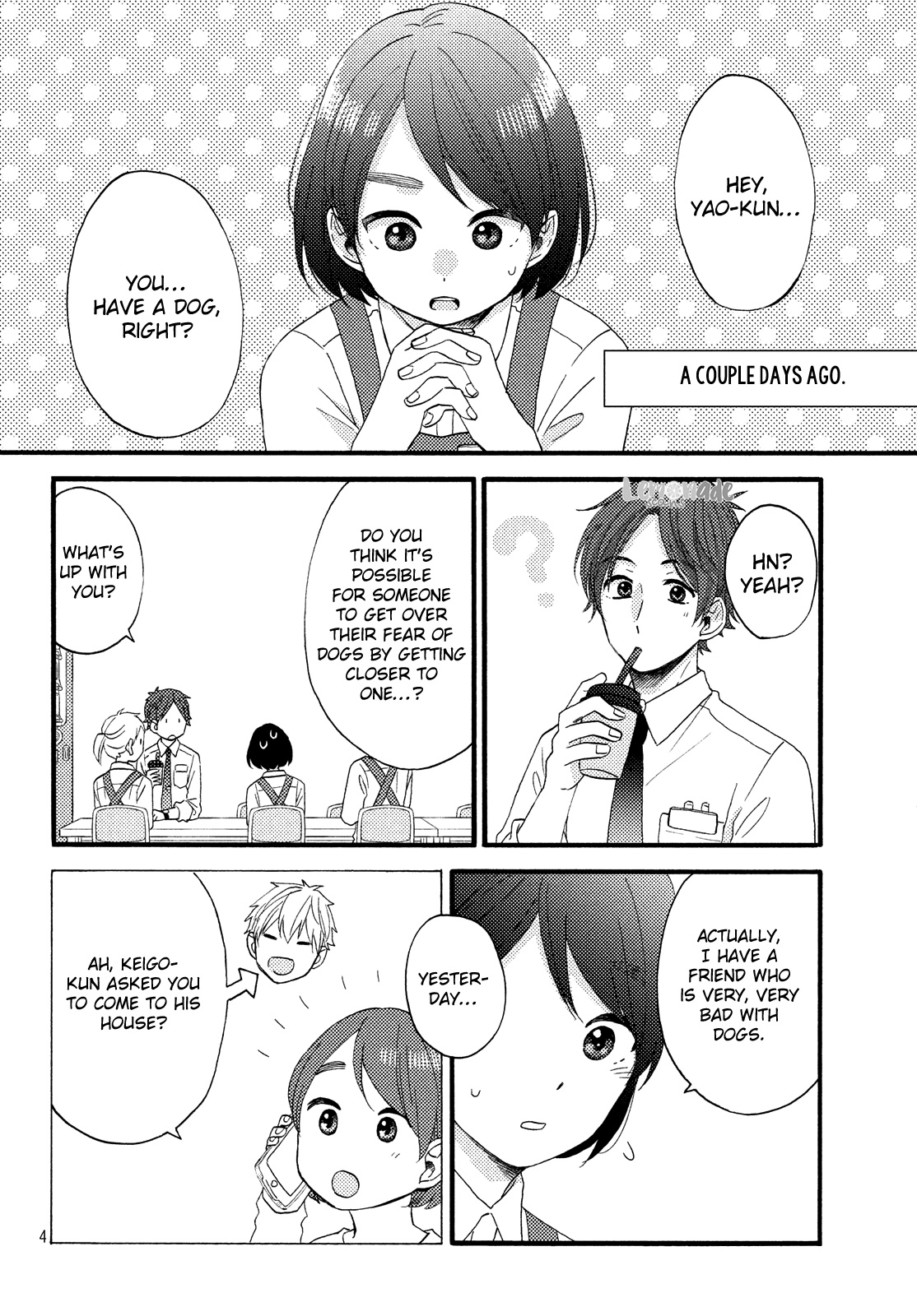 Hananoi-Kun To Koi No Yamai - Vol.4 Chapter 15: My First Pet