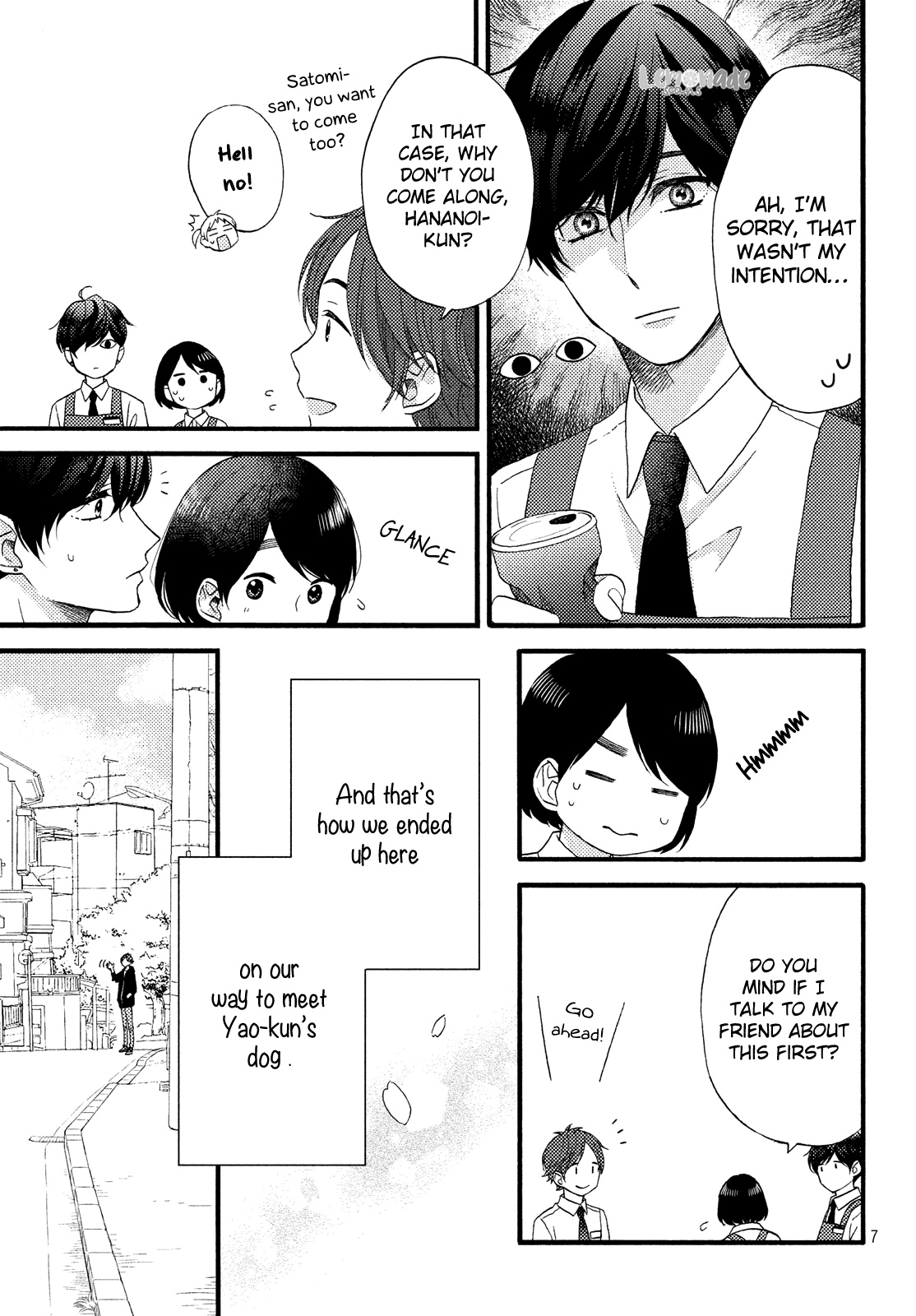 Hananoi-Kun To Koi No Yamai - Vol.4 Chapter 15: My First Pet