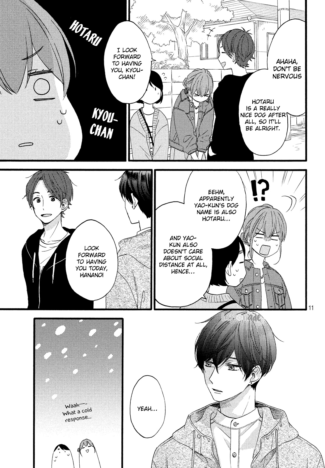 Hananoi-Kun To Koi No Yamai - Vol.4 Chapter 15: My First Pet