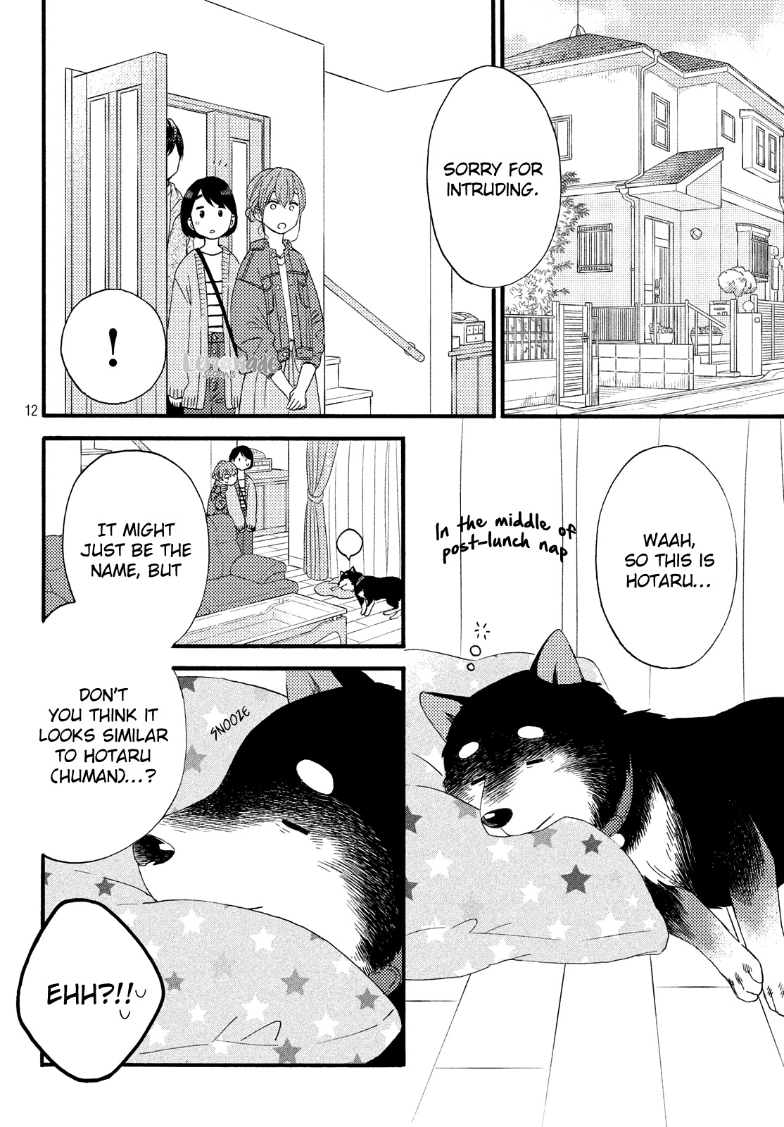 Hananoi-Kun To Koi No Yamai - Vol.4 Chapter 15: My First Pet