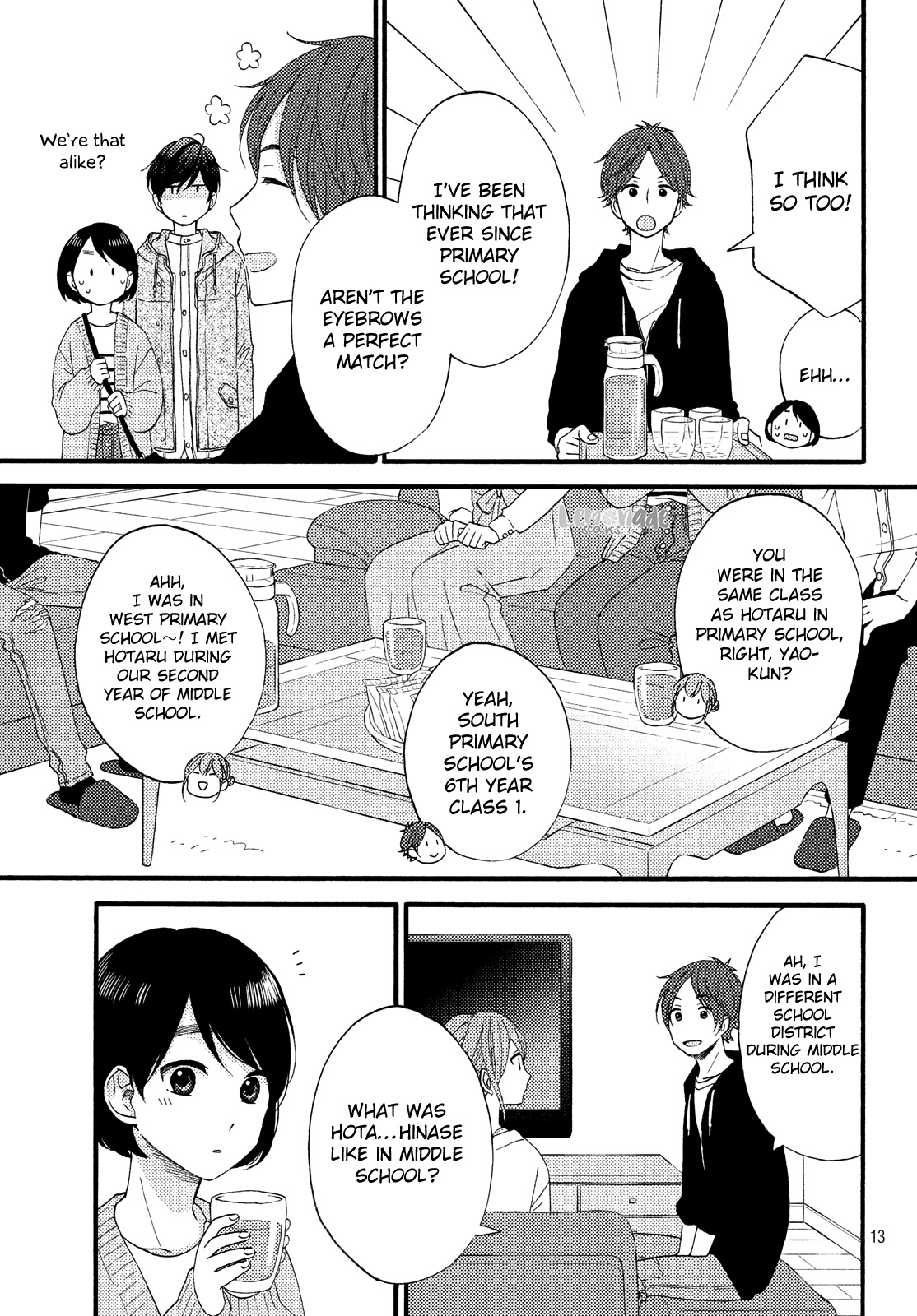 Hananoi-Kun To Koi No Yamai - Vol.4 Chapter 15: My First Pet