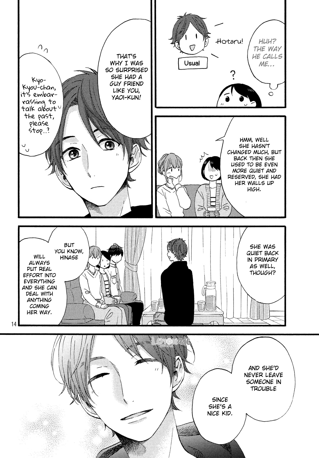 Hananoi-Kun To Koi No Yamai - Vol.4 Chapter 15: My First Pet