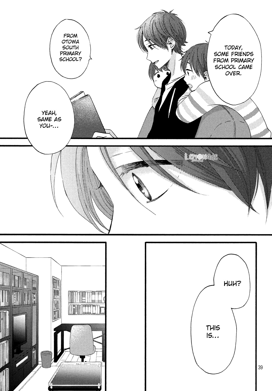 Hananoi-Kun To Koi No Yamai - Vol.4 Chapter 15: My First Pet