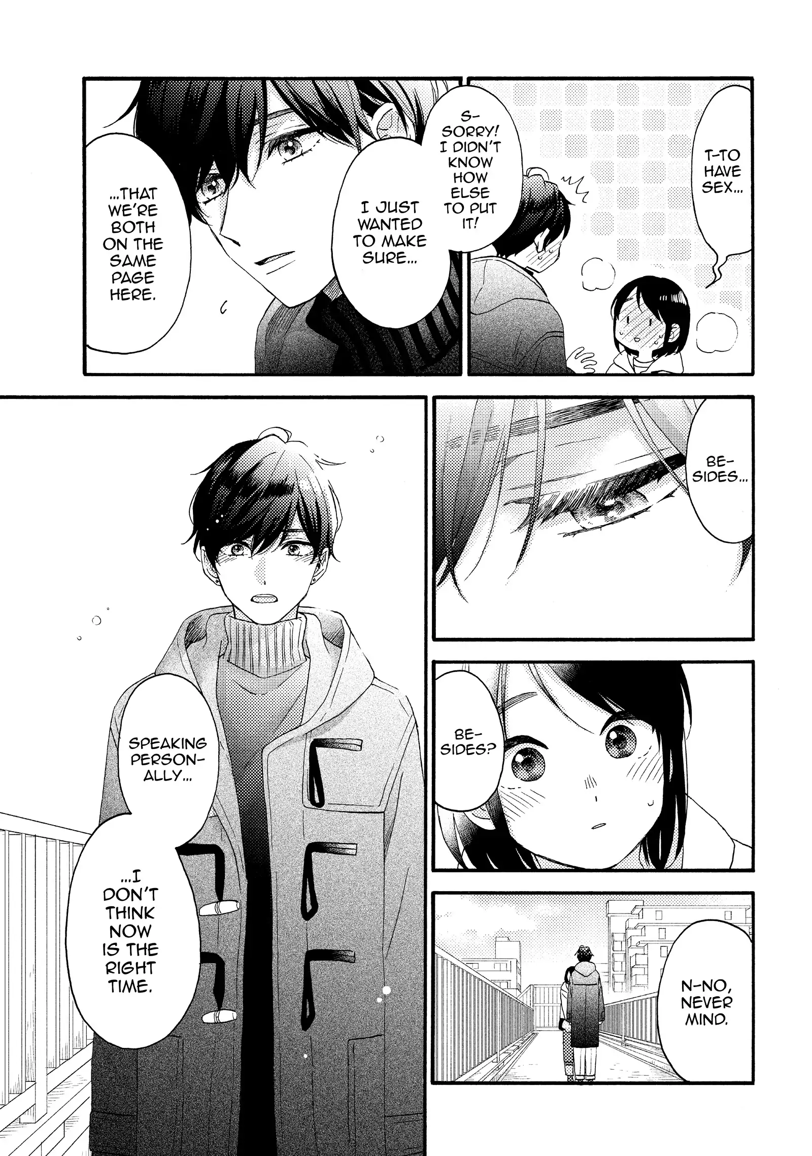 Hananoi-Kun To Koi No Yamai - Chapter 51