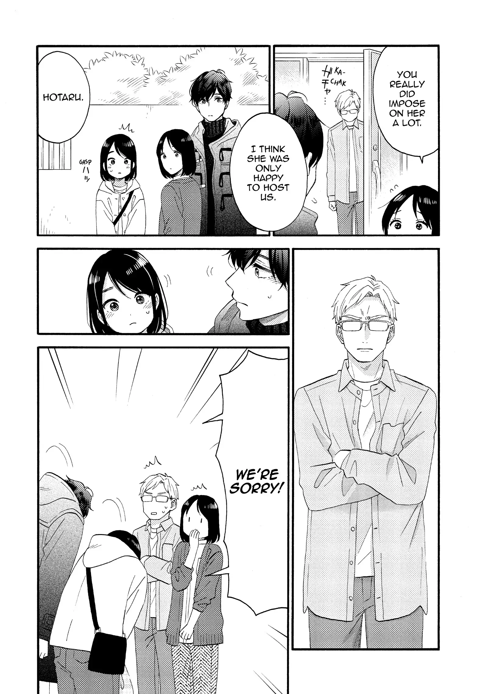 Hananoi-Kun To Koi No Yamai - Chapter 51