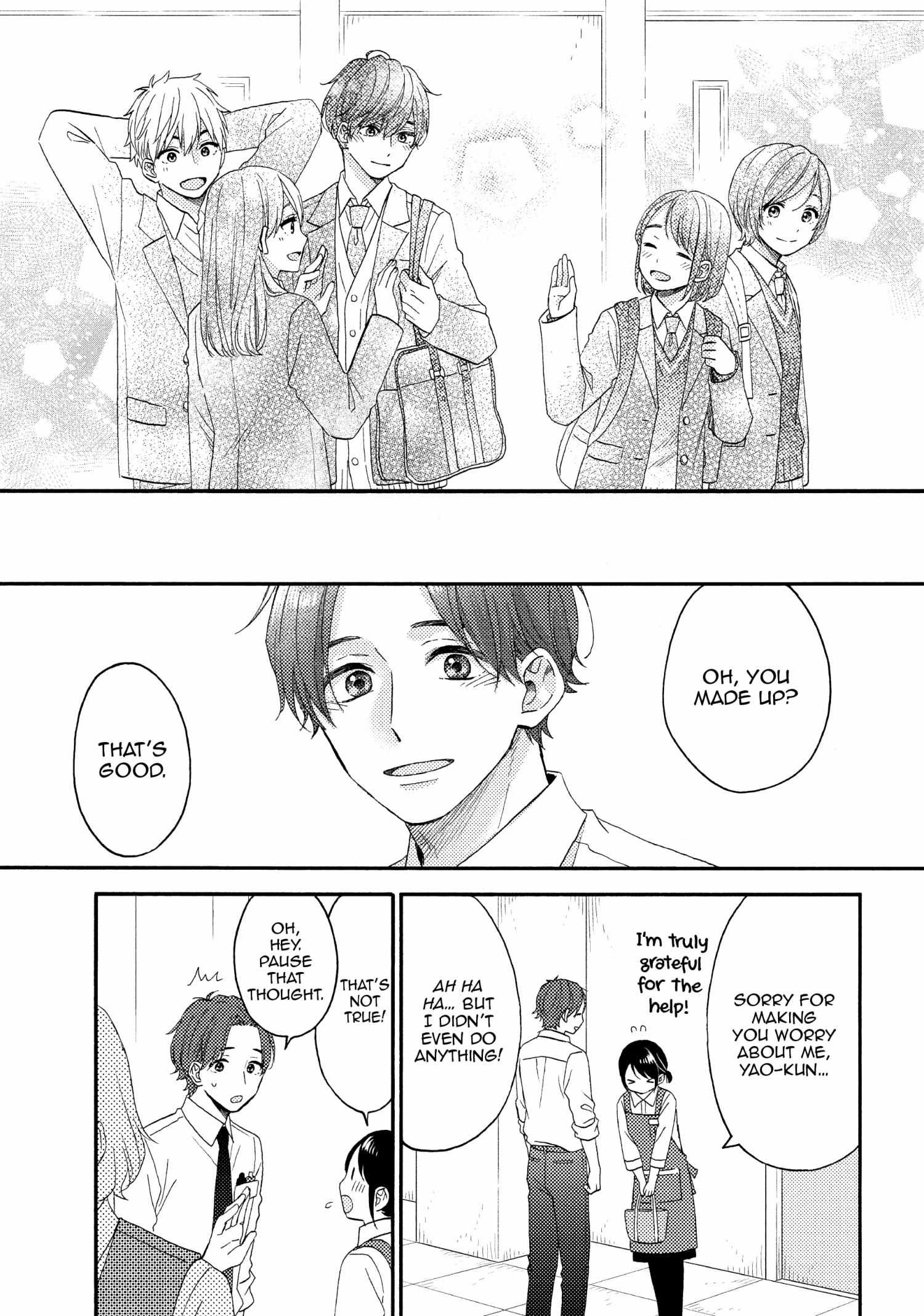 Hananoi-Kun To Koi No Yamai - Chapter 46