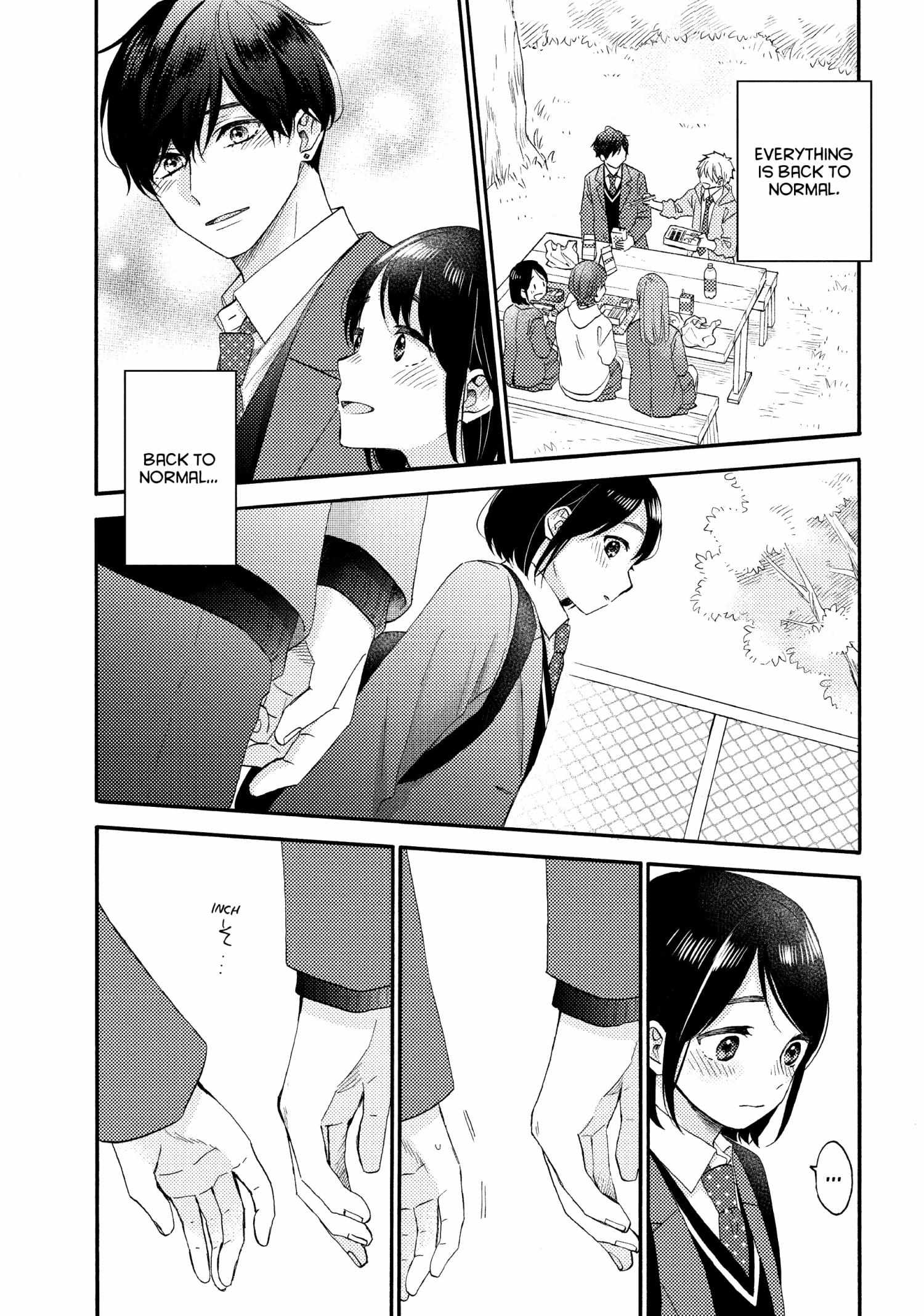 Hananoi-Kun To Koi No Yamai - Chapter 46