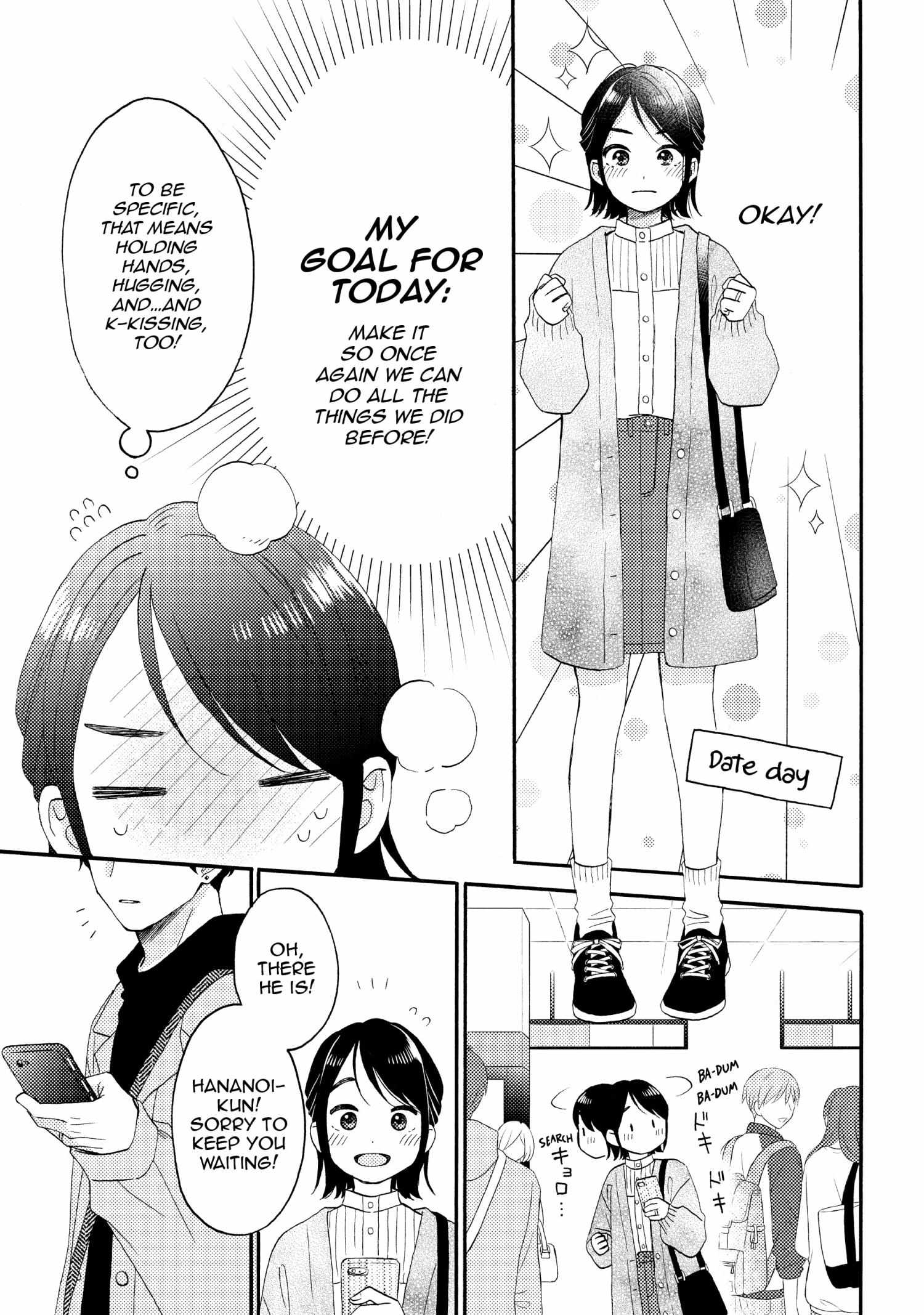 Hananoi-Kun To Koi No Yamai - Chapter 46