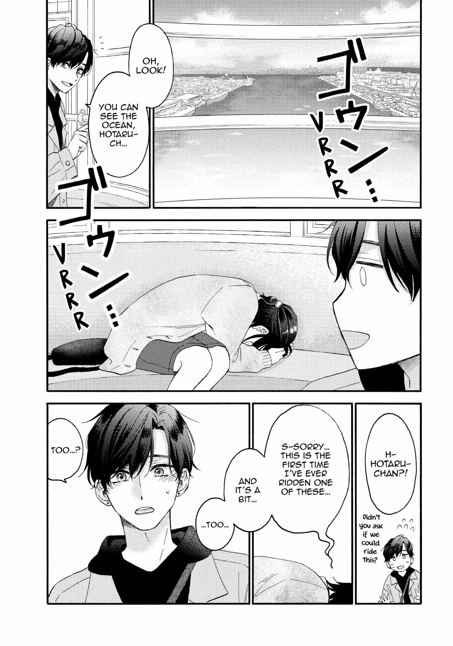 Hananoi-Kun To Koi No Yamai - Chapter 46